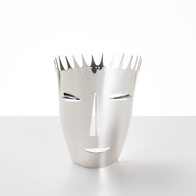Il diavolo (metallo argentato, manifattura Sabattini, circa 1978)