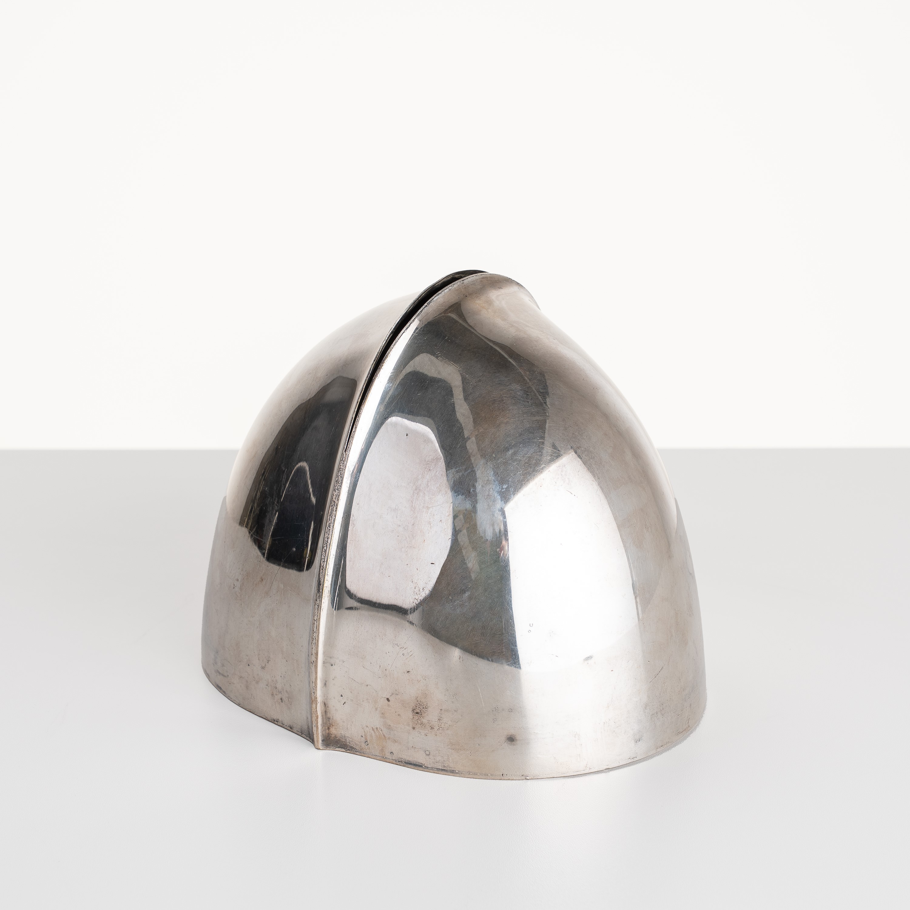 Lino Sabattini - Vaso “Germoglio” in metallo argentato