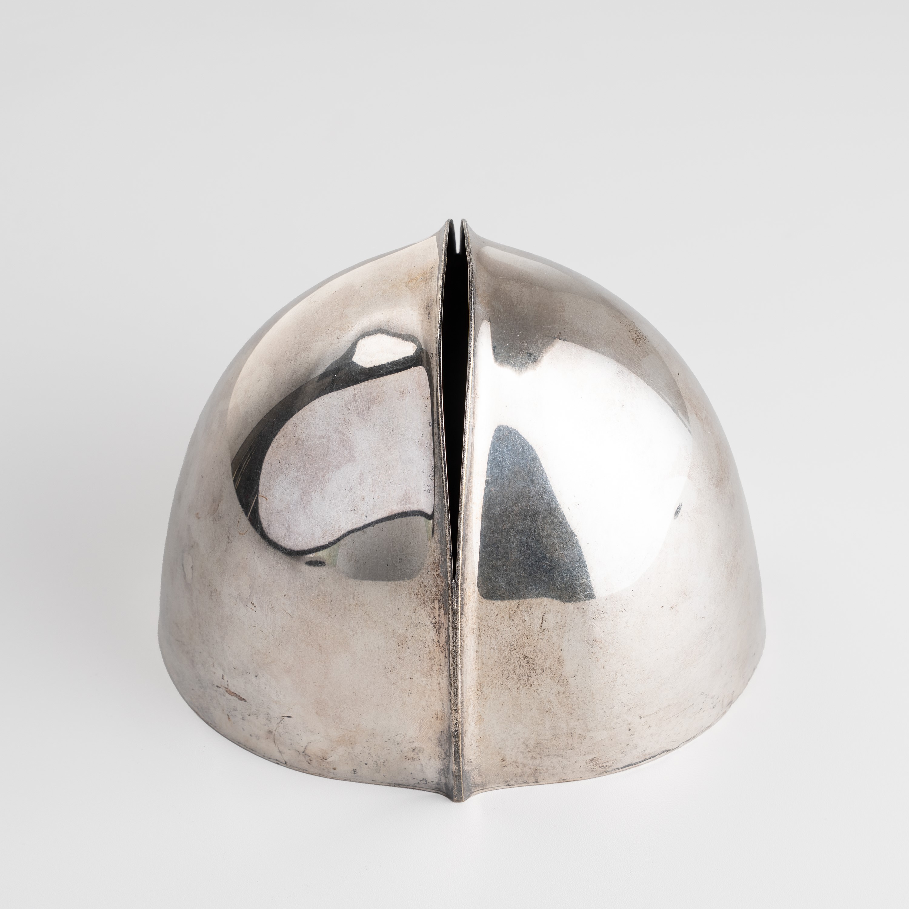 Lino Sabattini - Vaso “Germoglio” in metallo argentato