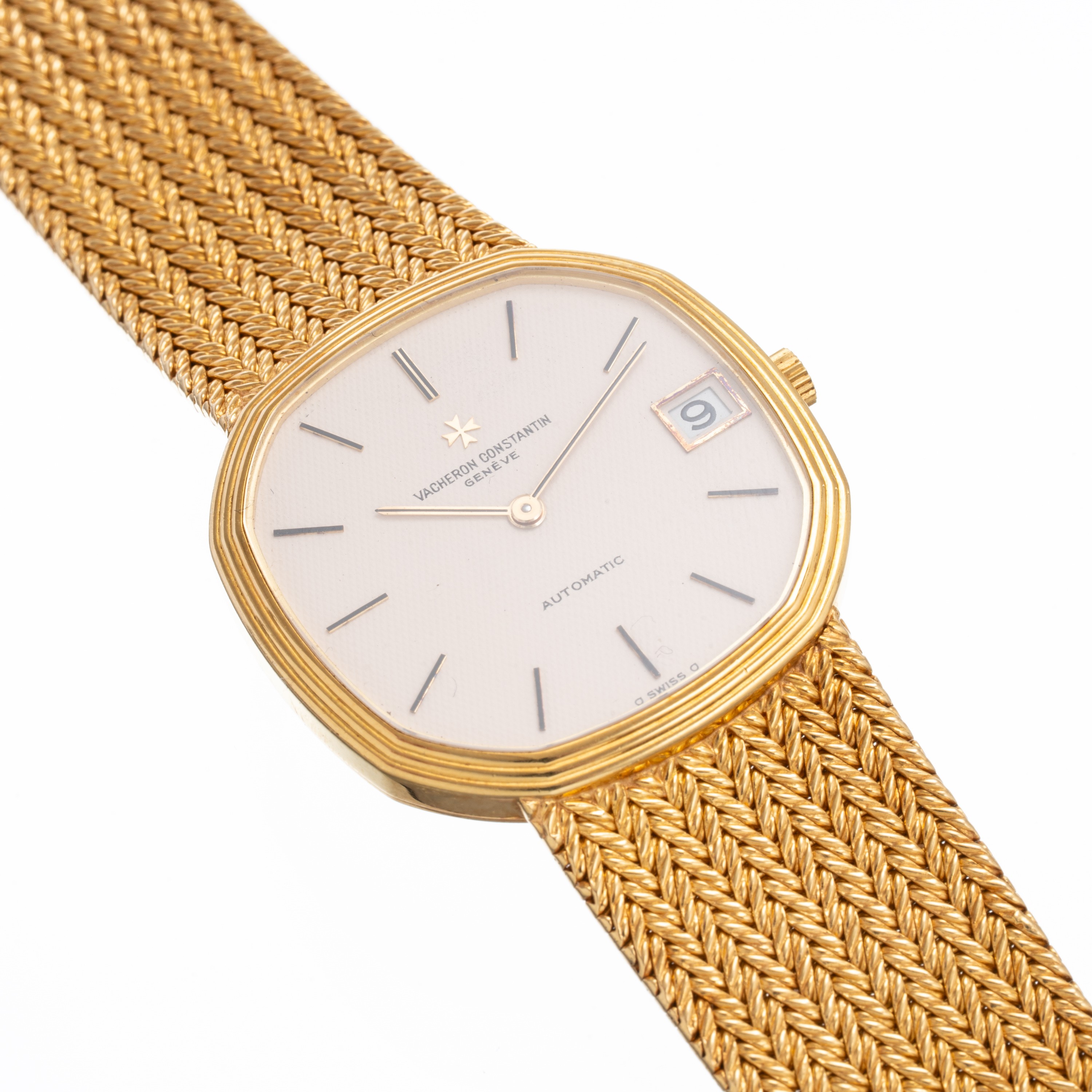 Vacheron Constantin - Ultrathin 44024 — Orologio automatico in oro giallo 18 kt con quadrante bia...