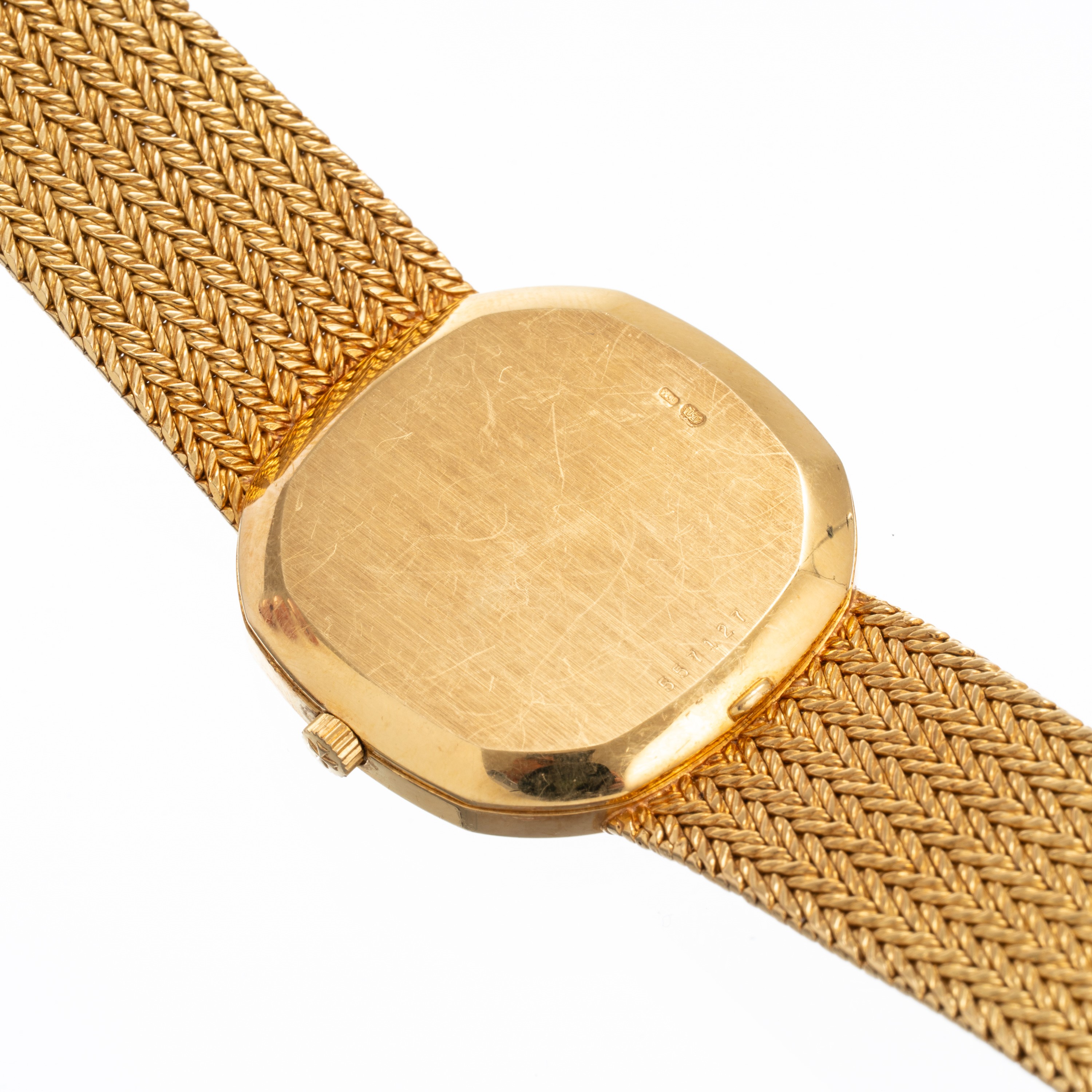 Vacheron Constantin - Ultrathin 44024 — Orologio automatico in oro giallo 18 kt con quadrante bia...
