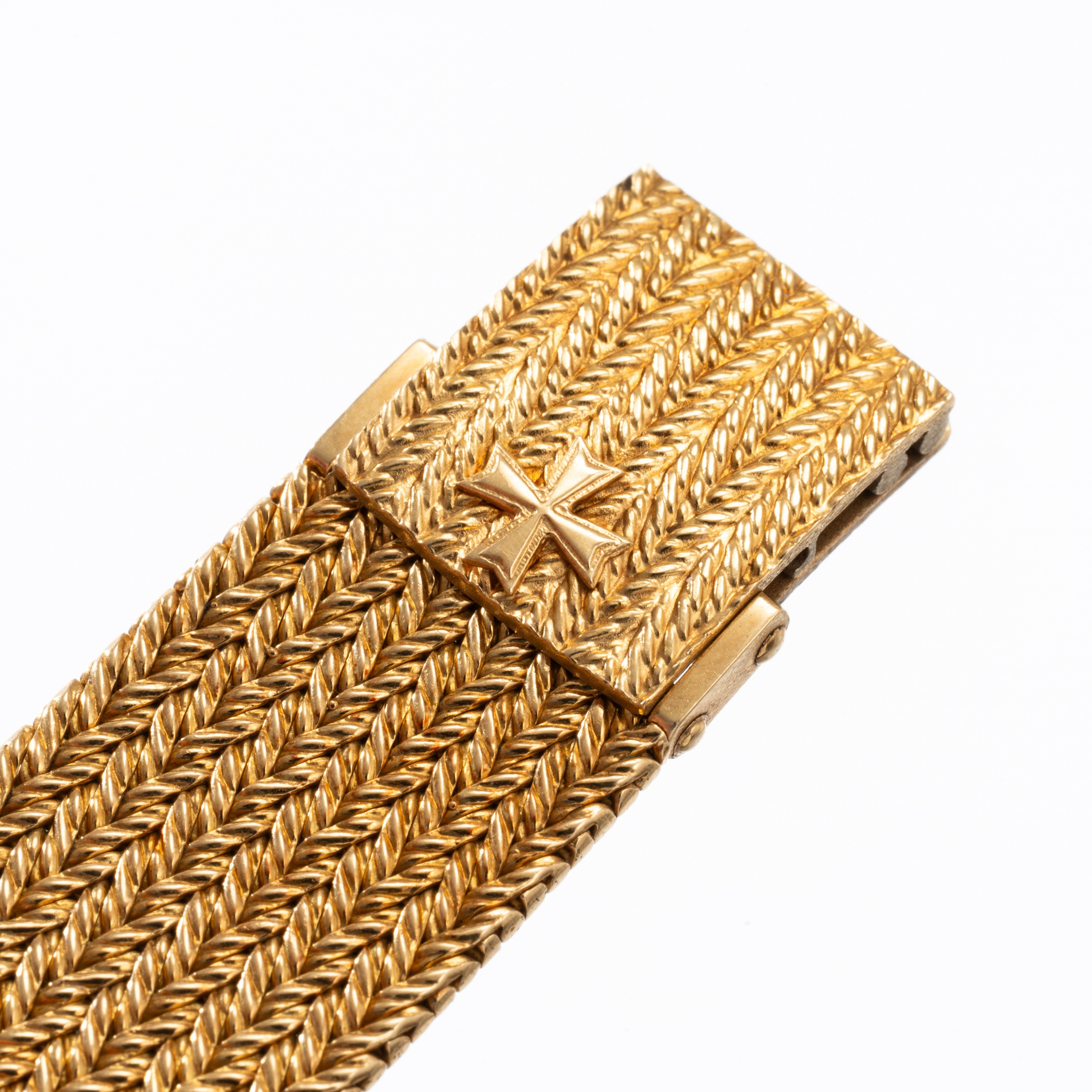 Vacheron Constantin - Ultrathin 44024 — Orologio automatico in oro giallo 18 kt con quadrante bia...