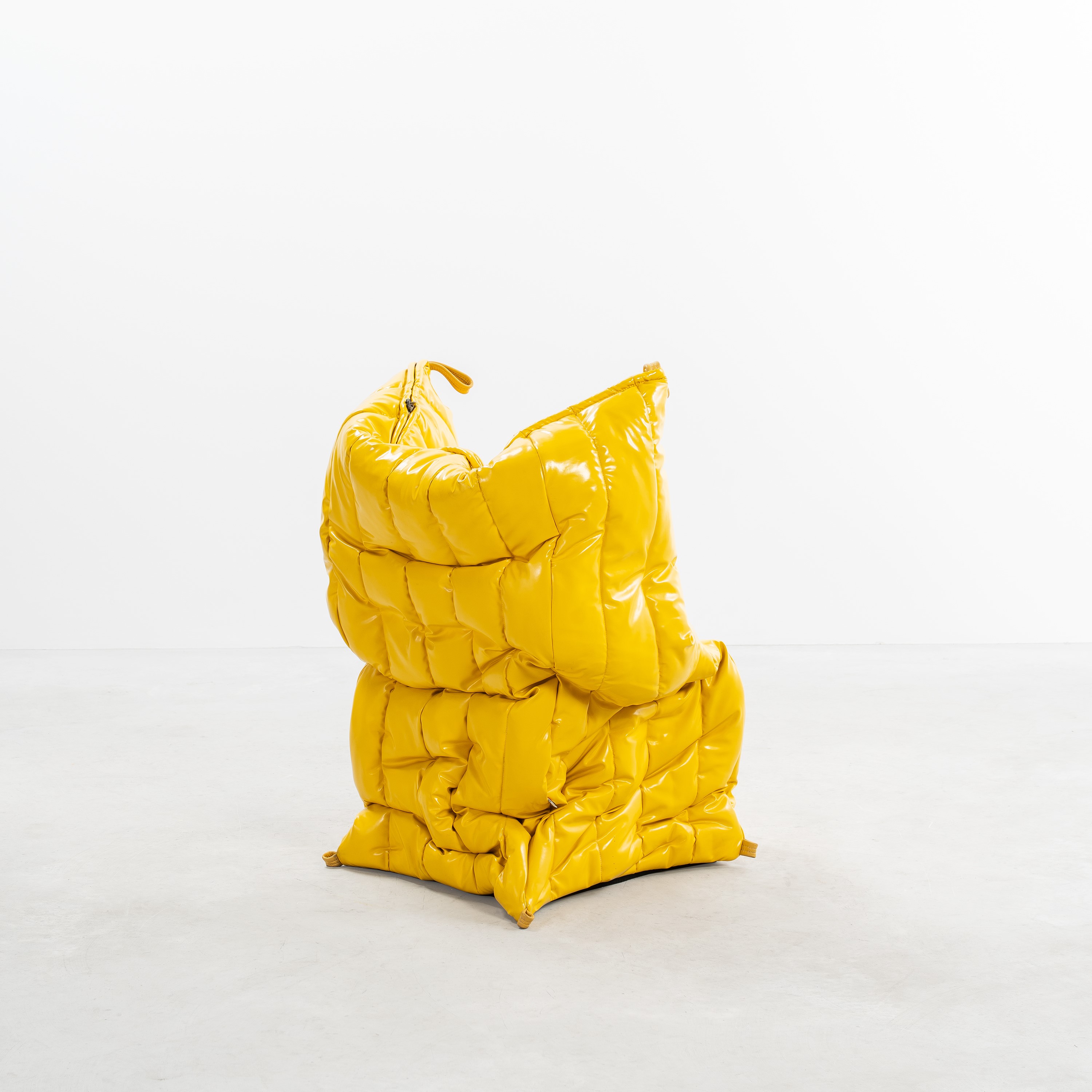 Gaetano Pesce - Poltroncina per bambini “Mini Shadow” in ecopelle