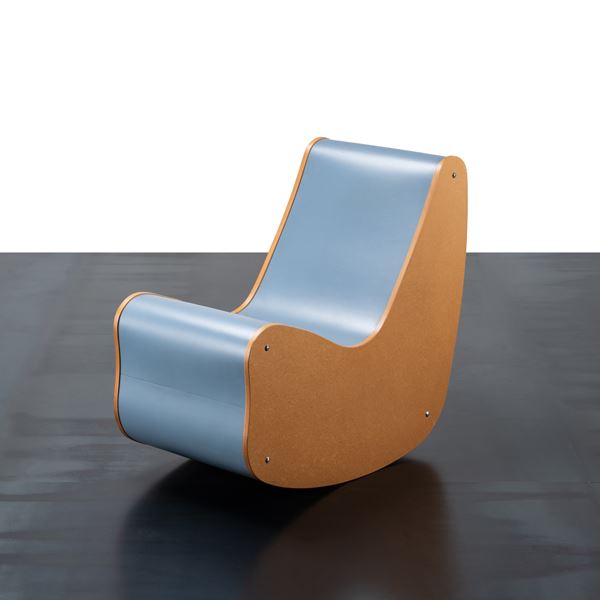 Friedrich Kiesler - FRIEDRICH KIESLER, DONDOLO 'CORREALISTIC ROCKER'