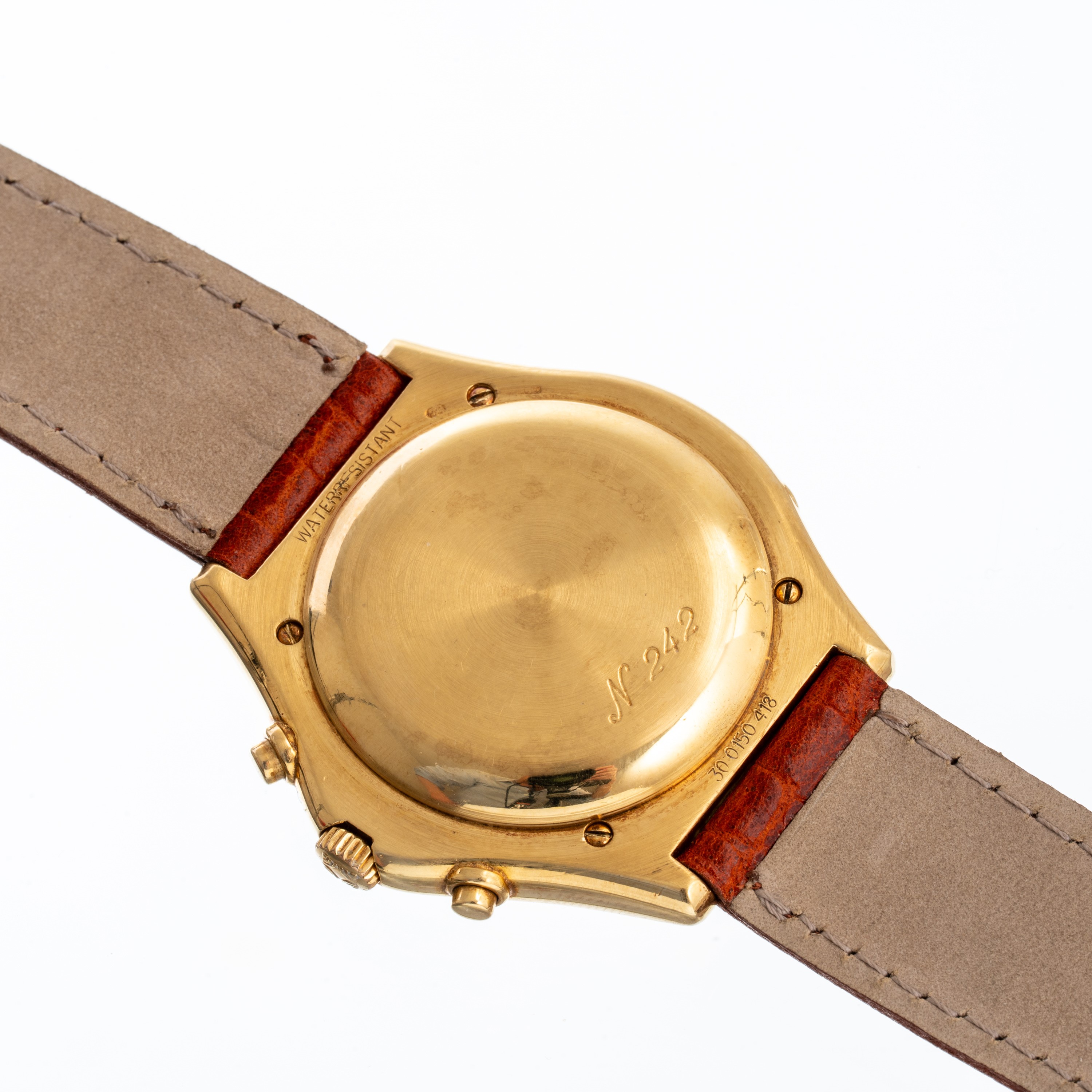 Zenith - Port Royal El Primero — cronografo automatico in oro giallo 18 kt con calendario complet...