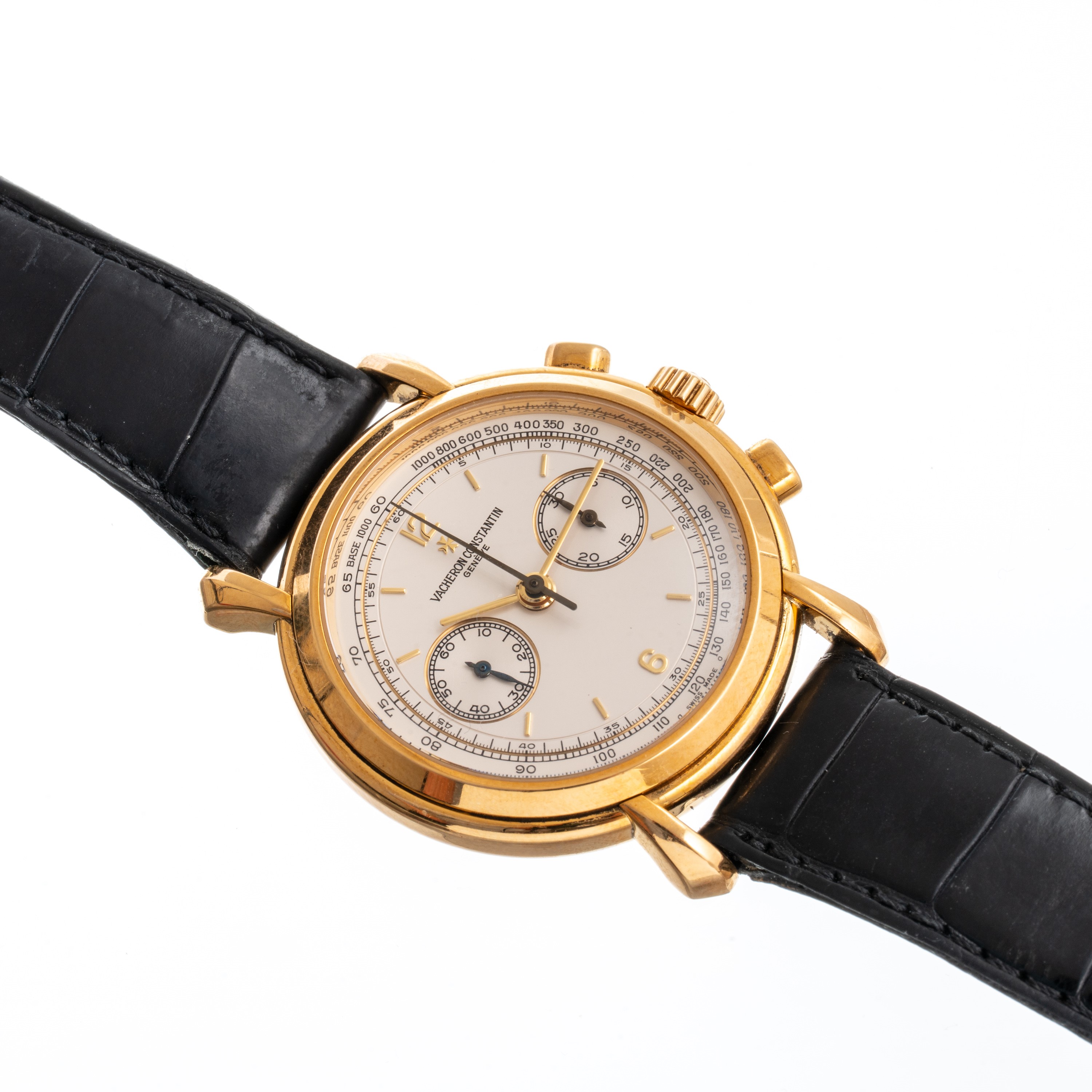 Vacheron Constantin - Historique Chronograph — cronografo a carica manuale in oro giallo 18 kt, q...