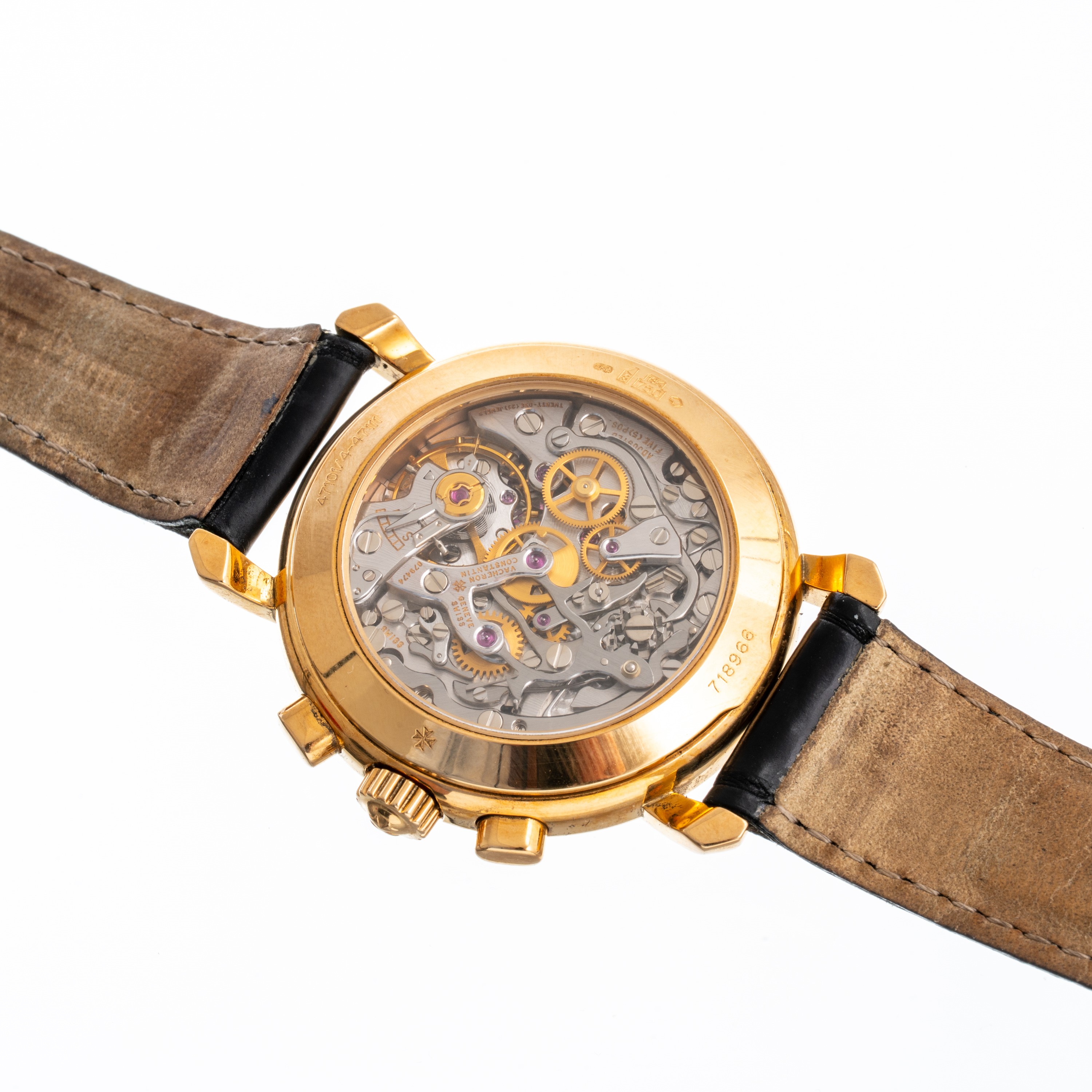 Vacheron Constantin - Historique Chronograph — cronografo a carica manuale in oro giallo 18 kt, q...