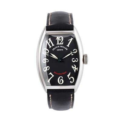 Casablanca Mercedes Benz, orologio solo tempo automatico in acciaio