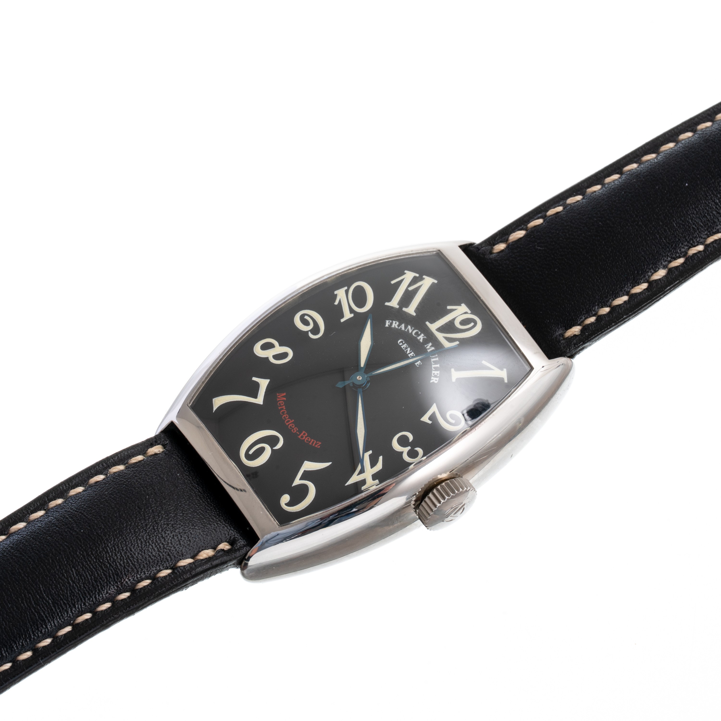 Franck Muller - Casablanca Mercedes Benz, orologio solo tempo automatico in acciaio