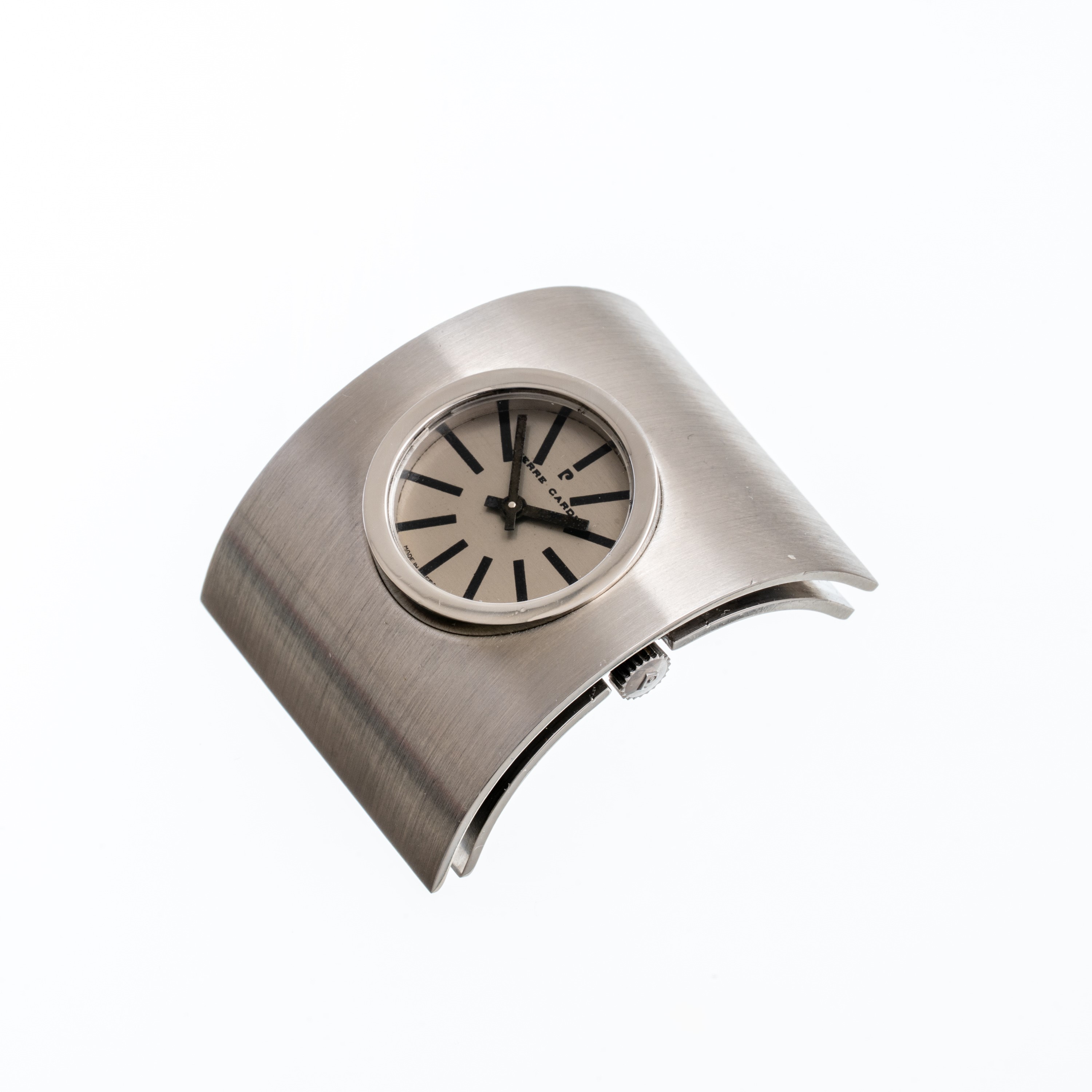 Pierre Cardin - Driver PC109, orologio da polso in acciaio a carica manuale (cal. Jaeger HF36), 1...