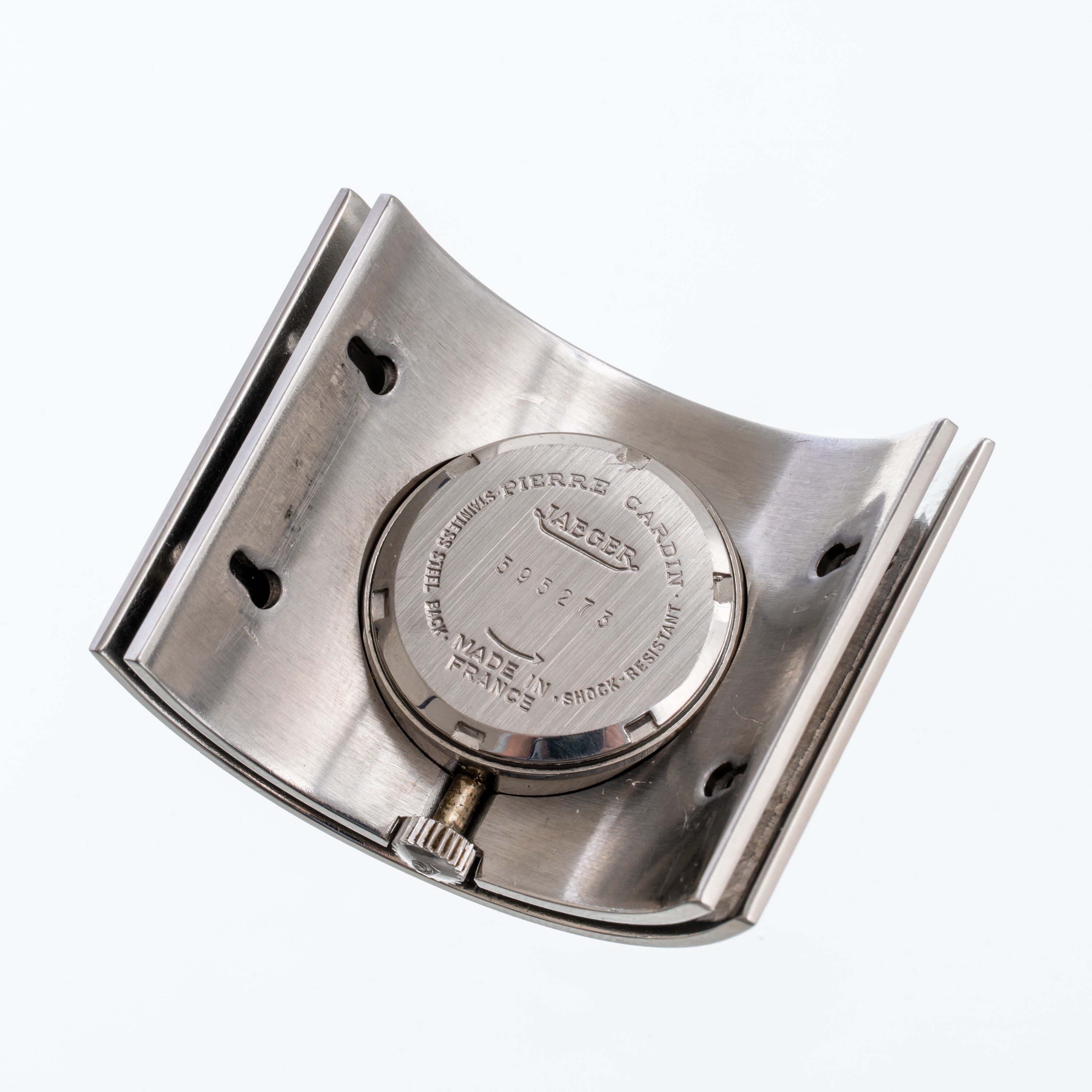 Pierre Cardin - Driver PC109, orologio da polso in acciaio a carica manuale (cal. Jaeger HF36), 1...