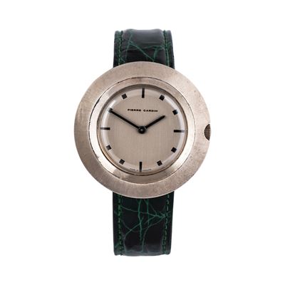 Orologio UFO “Solo tempo” a carica manuale in acciaio