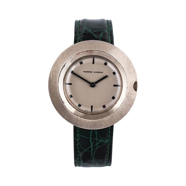 PIERRE CARDIN - PIERRE CARDIN - UFO OROLOGIO SOLO TEMPO A CARICA MANUALE IN ACCIAIO