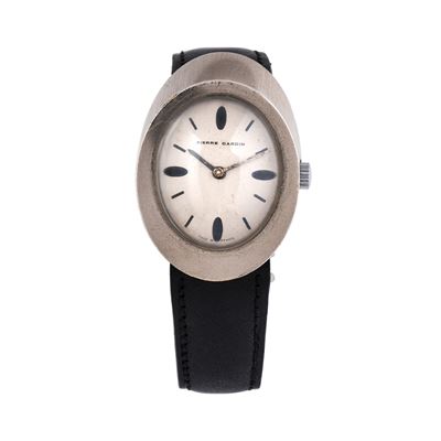 Orologio UFO “Solo tempo” a carica manuale con cassa ovale