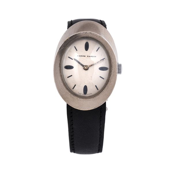 PIERRE CARDIN - PIERRE CARDIN - UFO OROLOGIO SOLO TEMPO A CARICA MANUALE CON CASSA OVALE