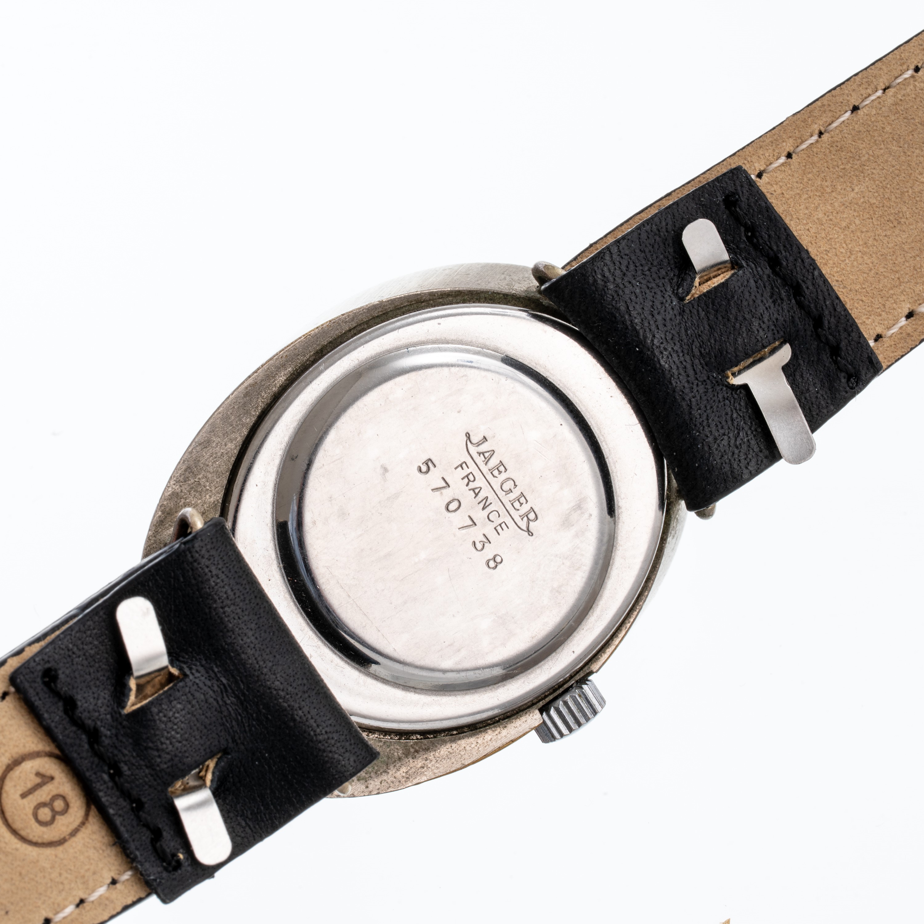 Pierre Cardin - Orologio UFO “Solo tempo” a carica manuale con cassa ovale