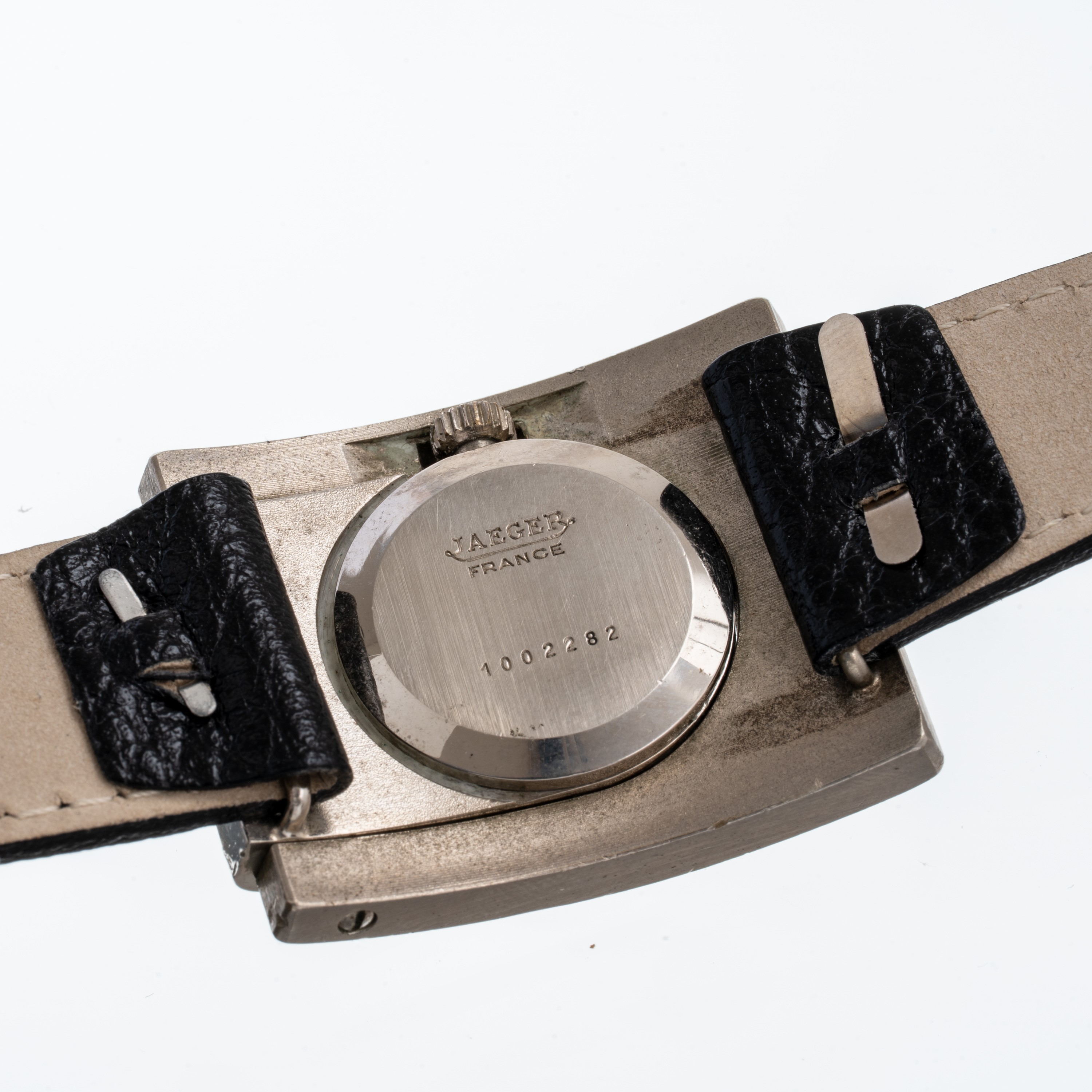 Pierre Cardin - Tank — orologio solo tempo a carica manuale con quadrante grigio