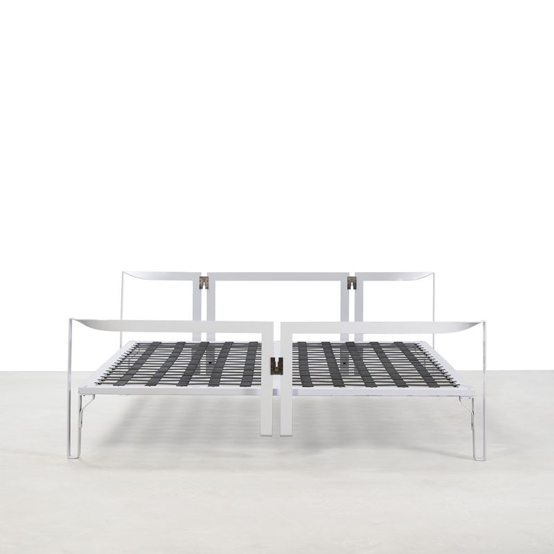 Tobia Scarpa - Letto matrimoniale “Vanessa”