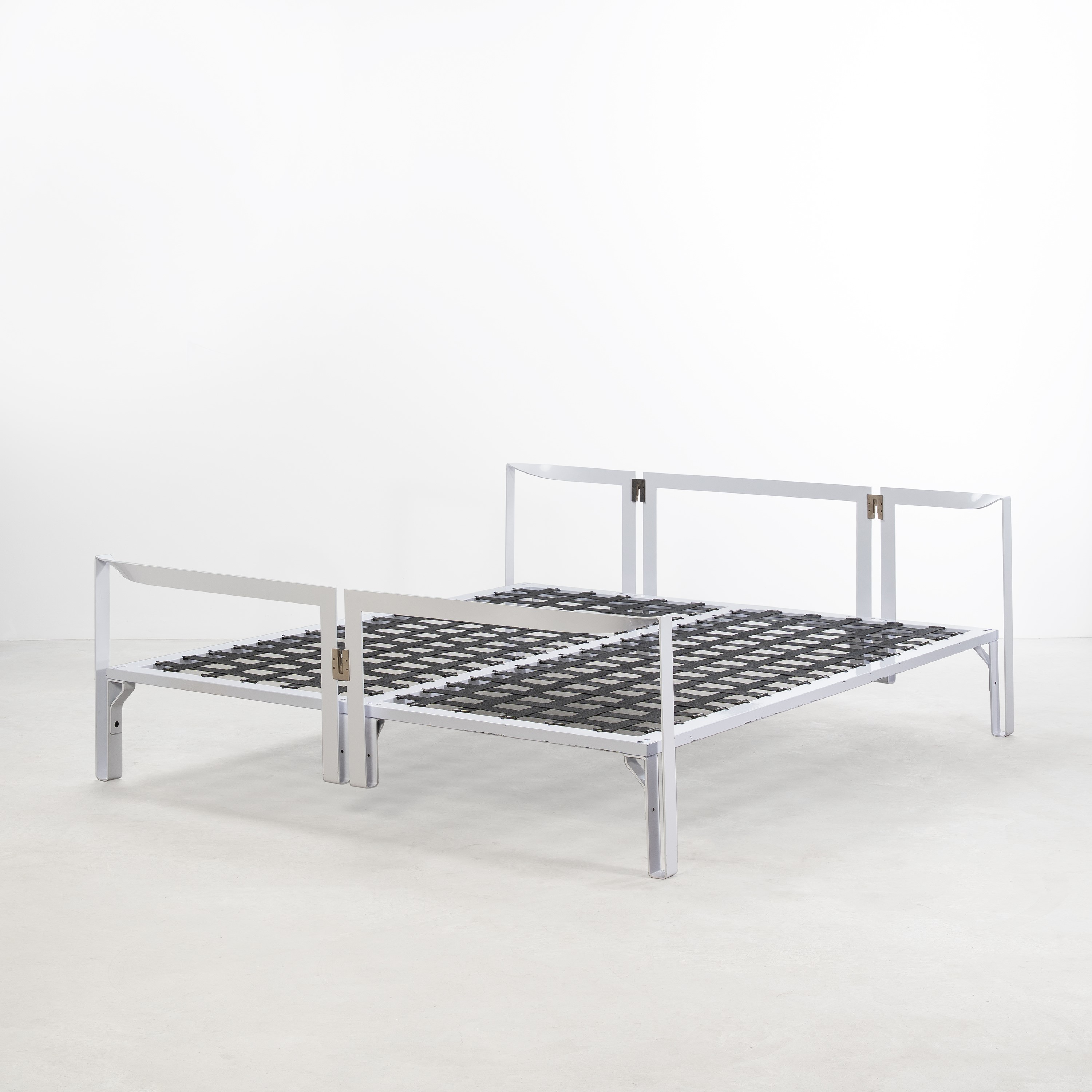 Tobia Scarpa - Letto matrimoniale “Vanessa”