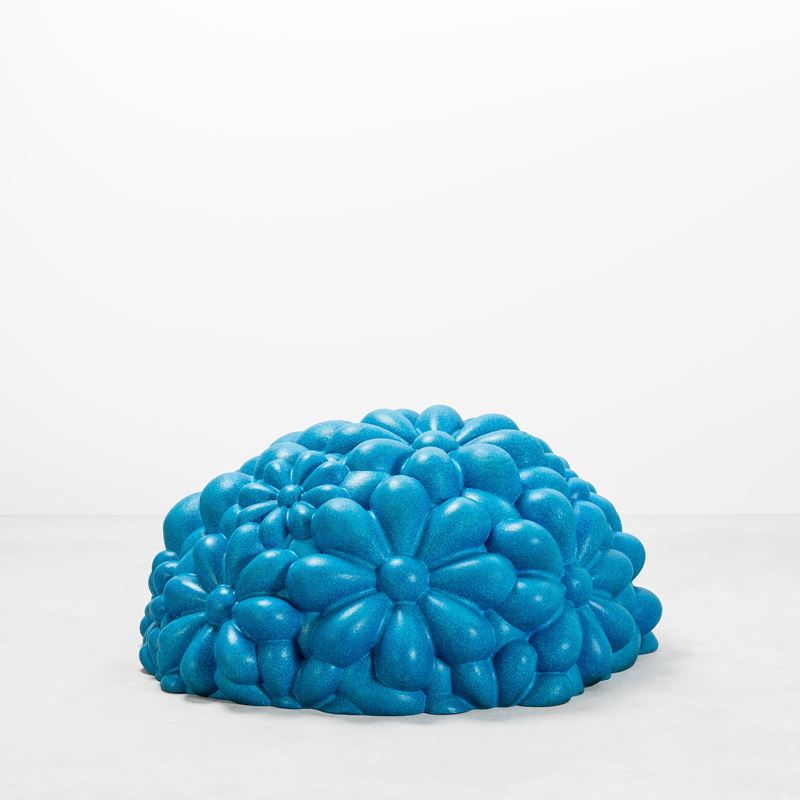 Marcel Wanders - Bloom “Forget-Me-Not”, poliuretano rifinito (edizione limitata 11/250), 2016