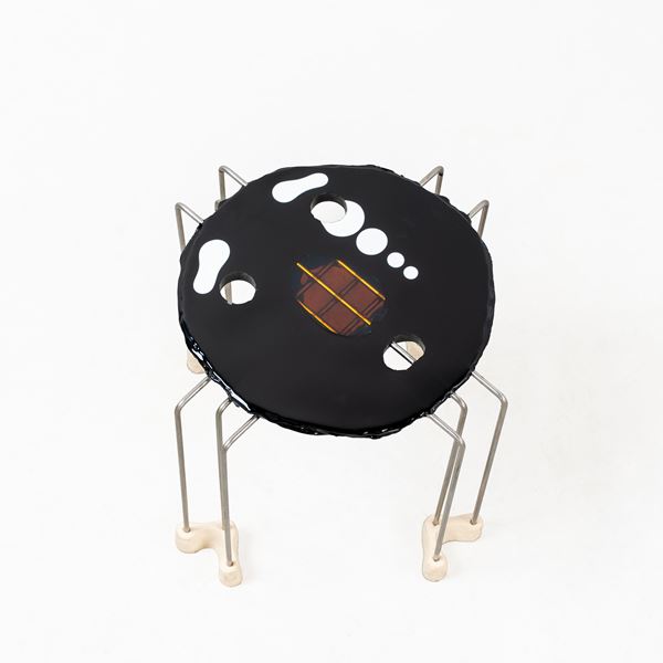 Gaetano Pesce - GAETANO PESCE, TAVOLINO 'TRIPLE PLAY'