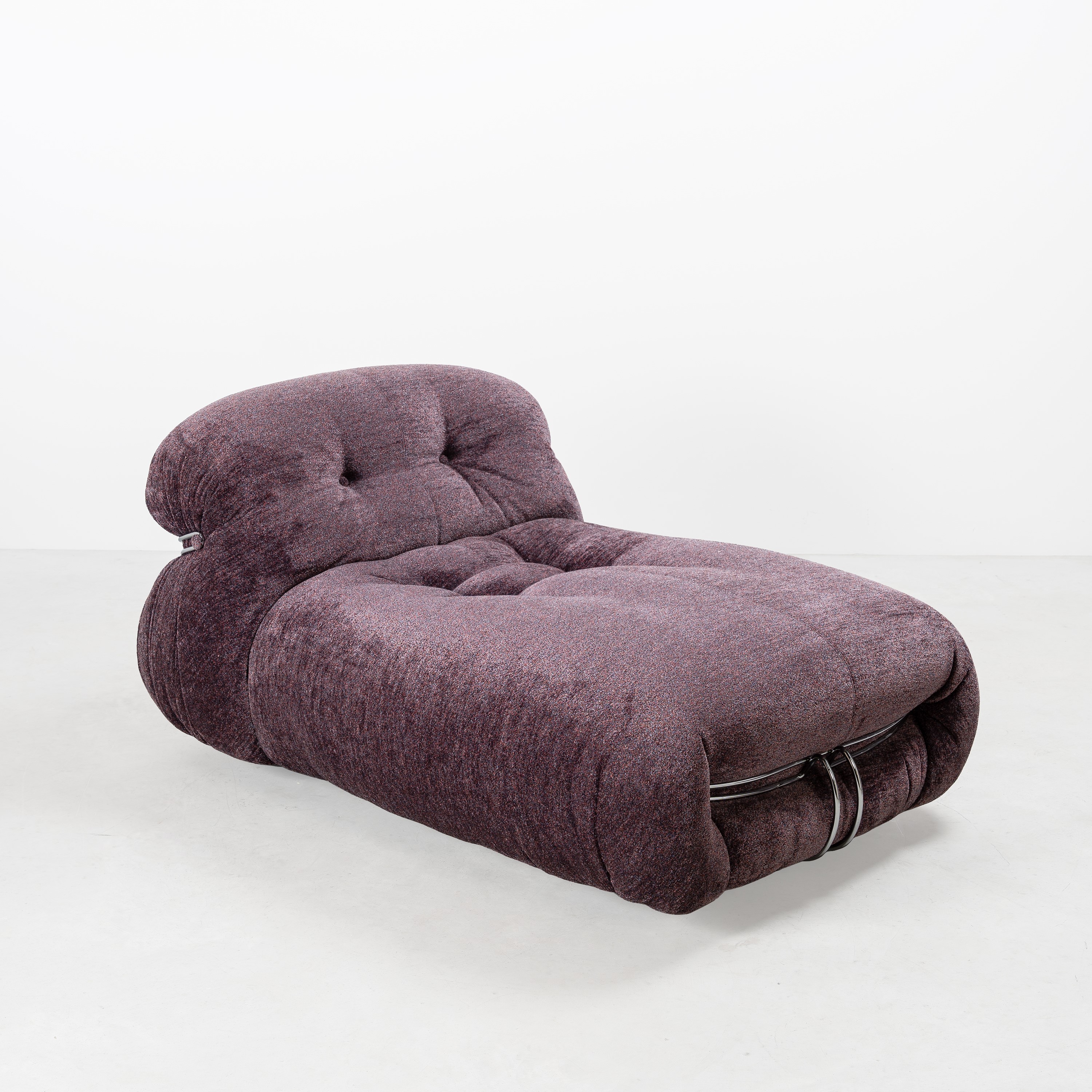 Afra e Tobia Scarpa - Lounge e pouf “Soriana”