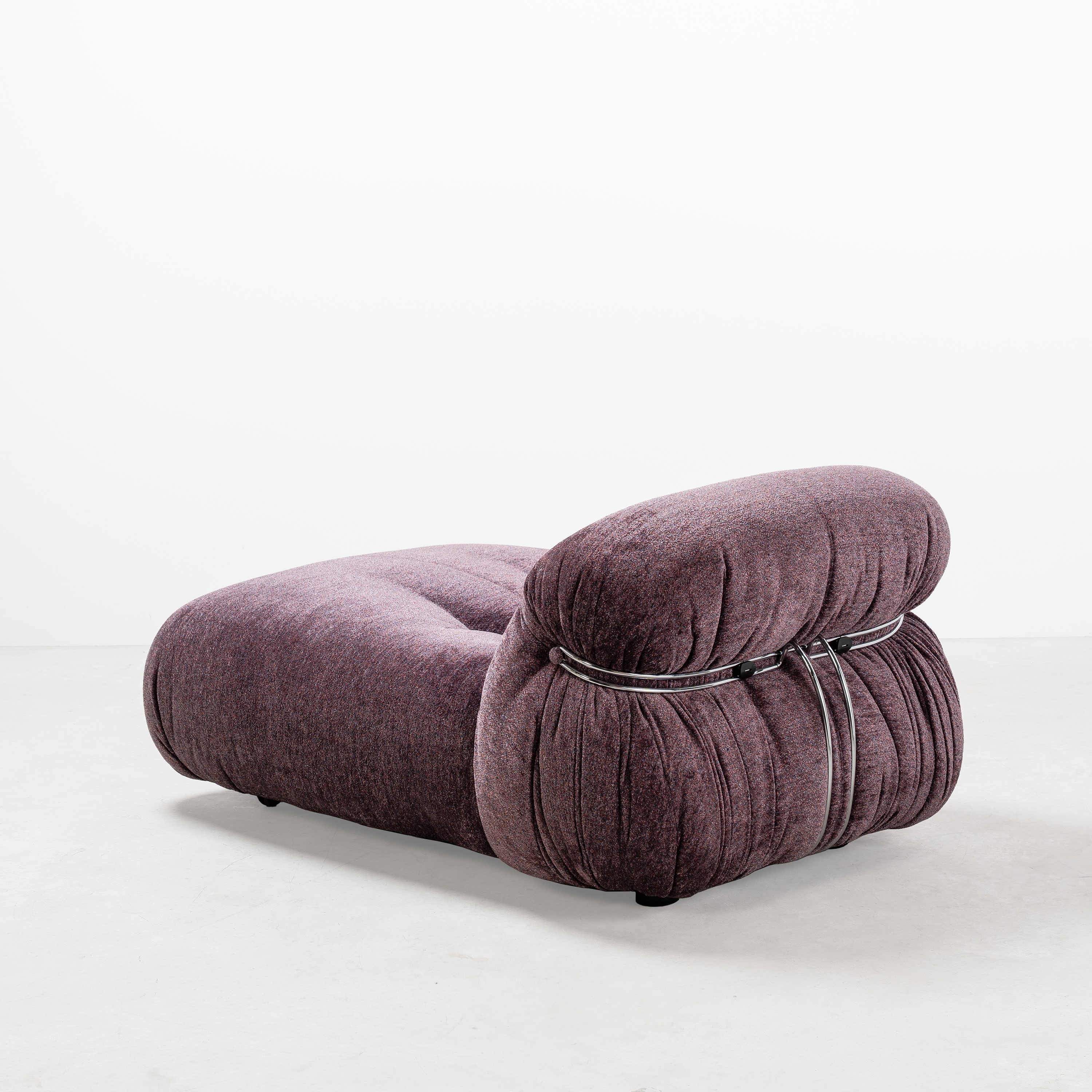 Afra e Tobia Scarpa - Lounge e pouf “Soriana”
