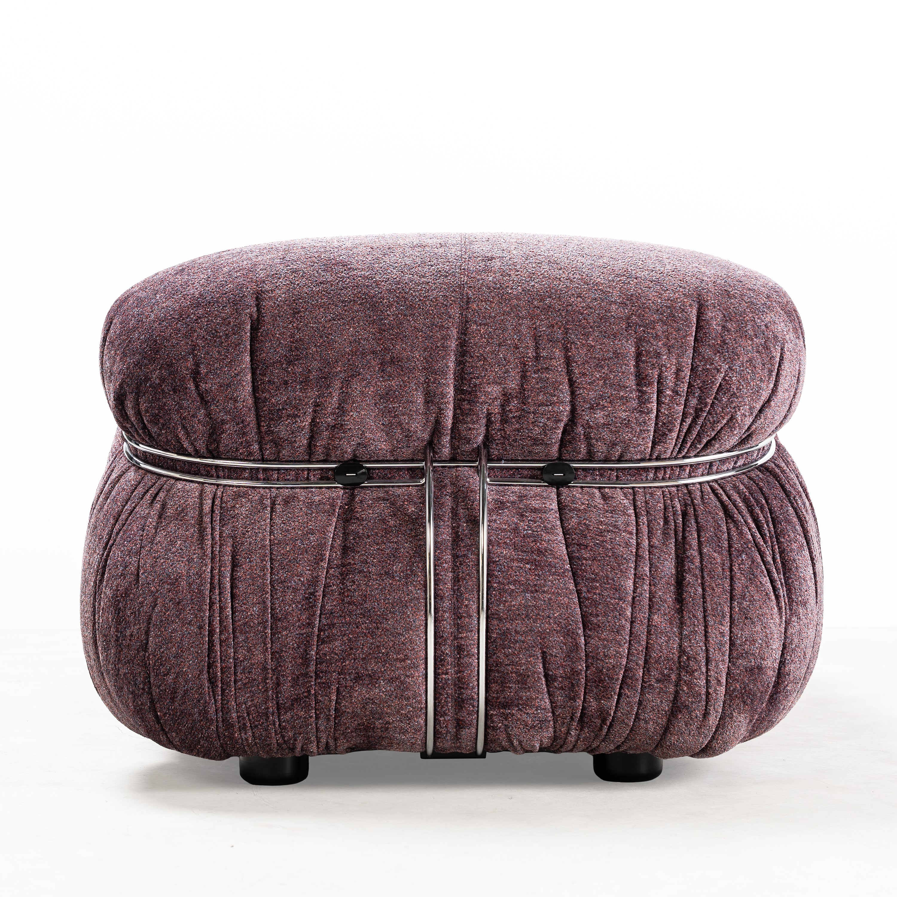 Afra e Tobia Scarpa - Lounge e pouf “Soriana”