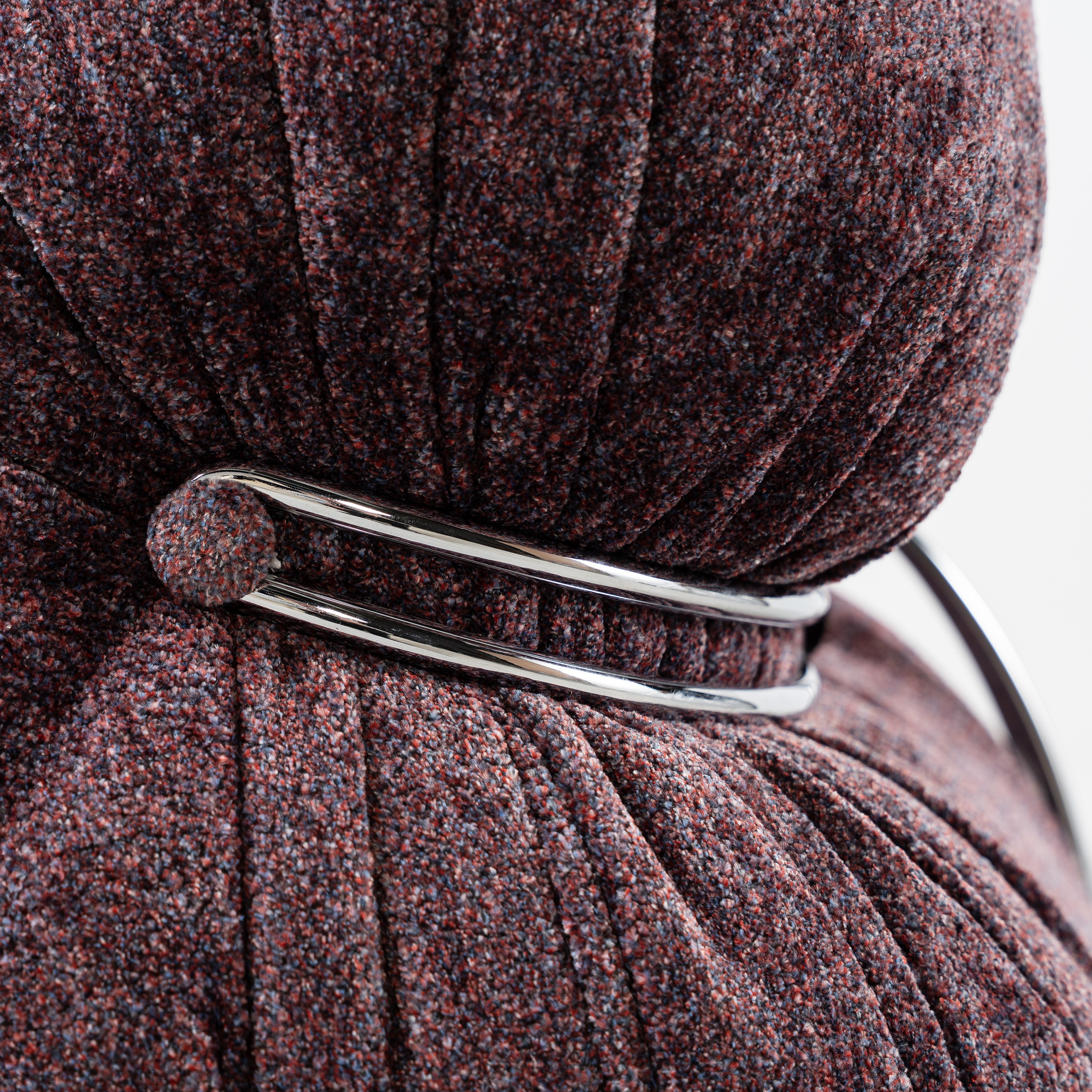 Afra e Tobia Scarpa - Lounge e pouf “Soriana”