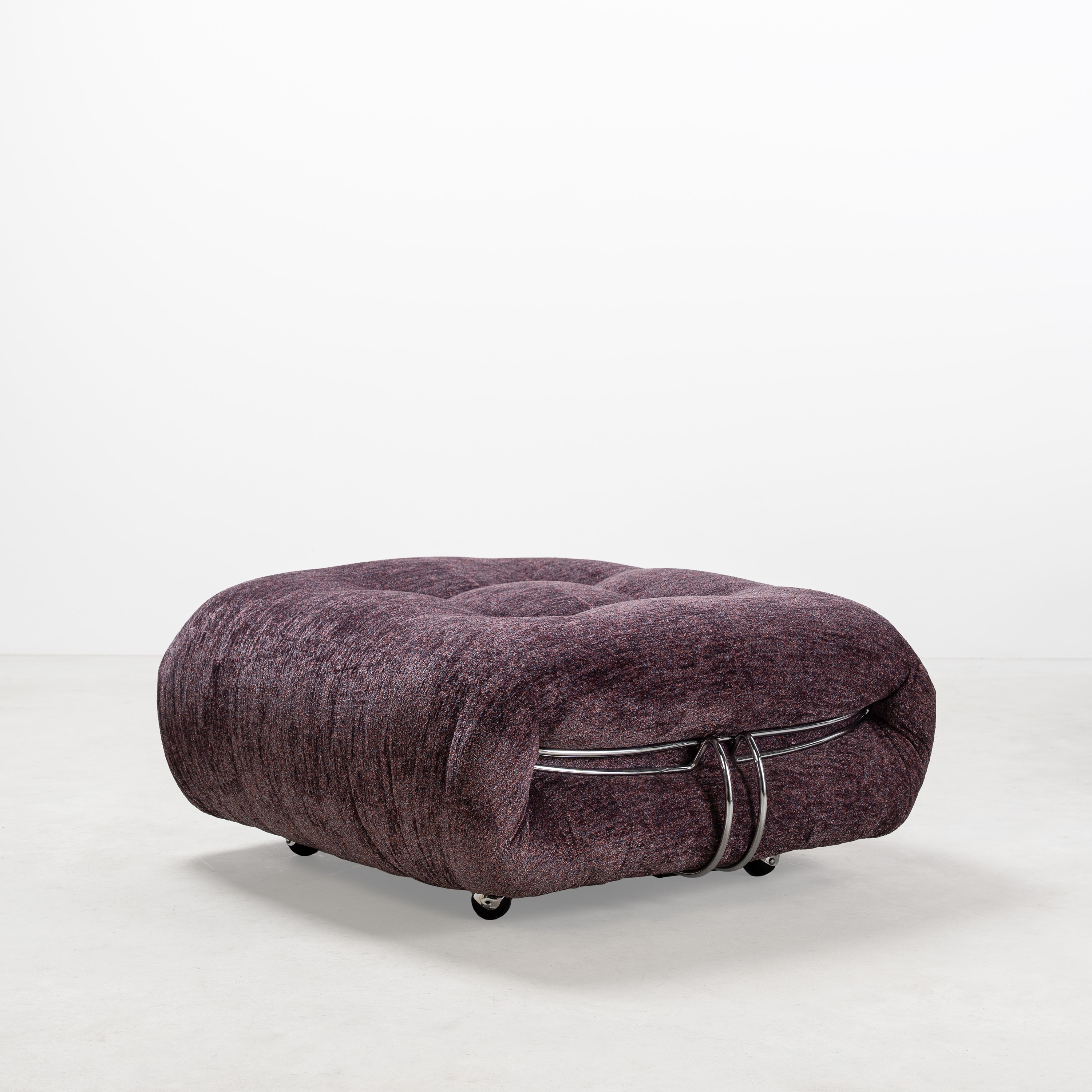 Afra e Tobia Scarpa - Lounge e pouf “Soriana”