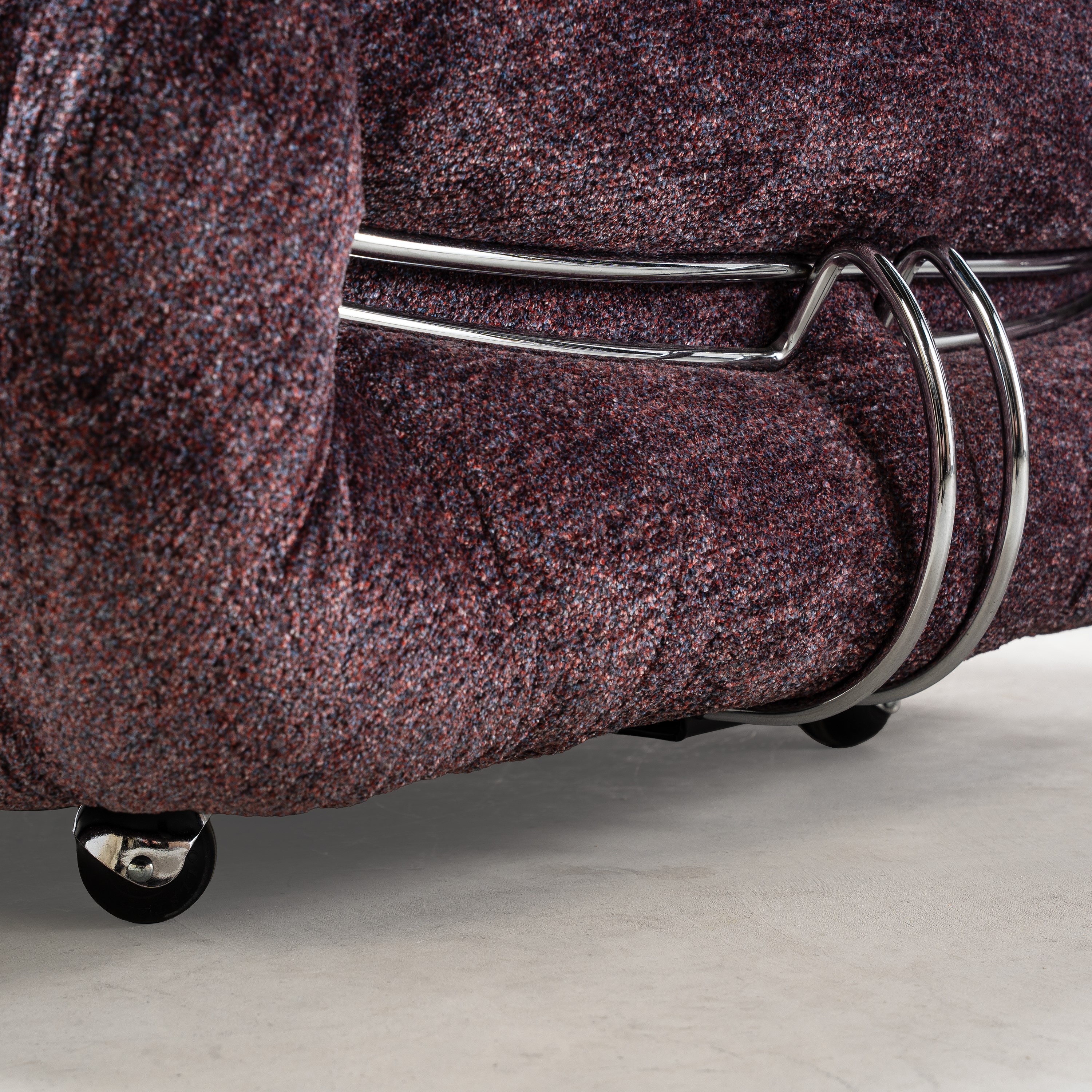 Afra e Tobia Scarpa - Lounge e pouf “Soriana”