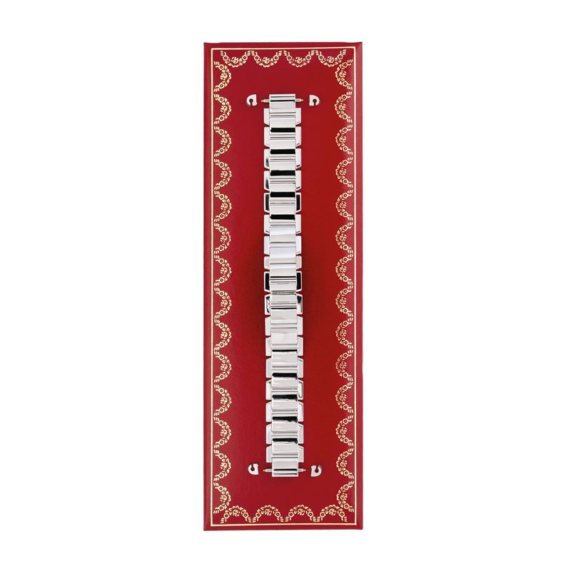 Cartier - Bracciale per Tank Francaise in oro bianco 18 kt