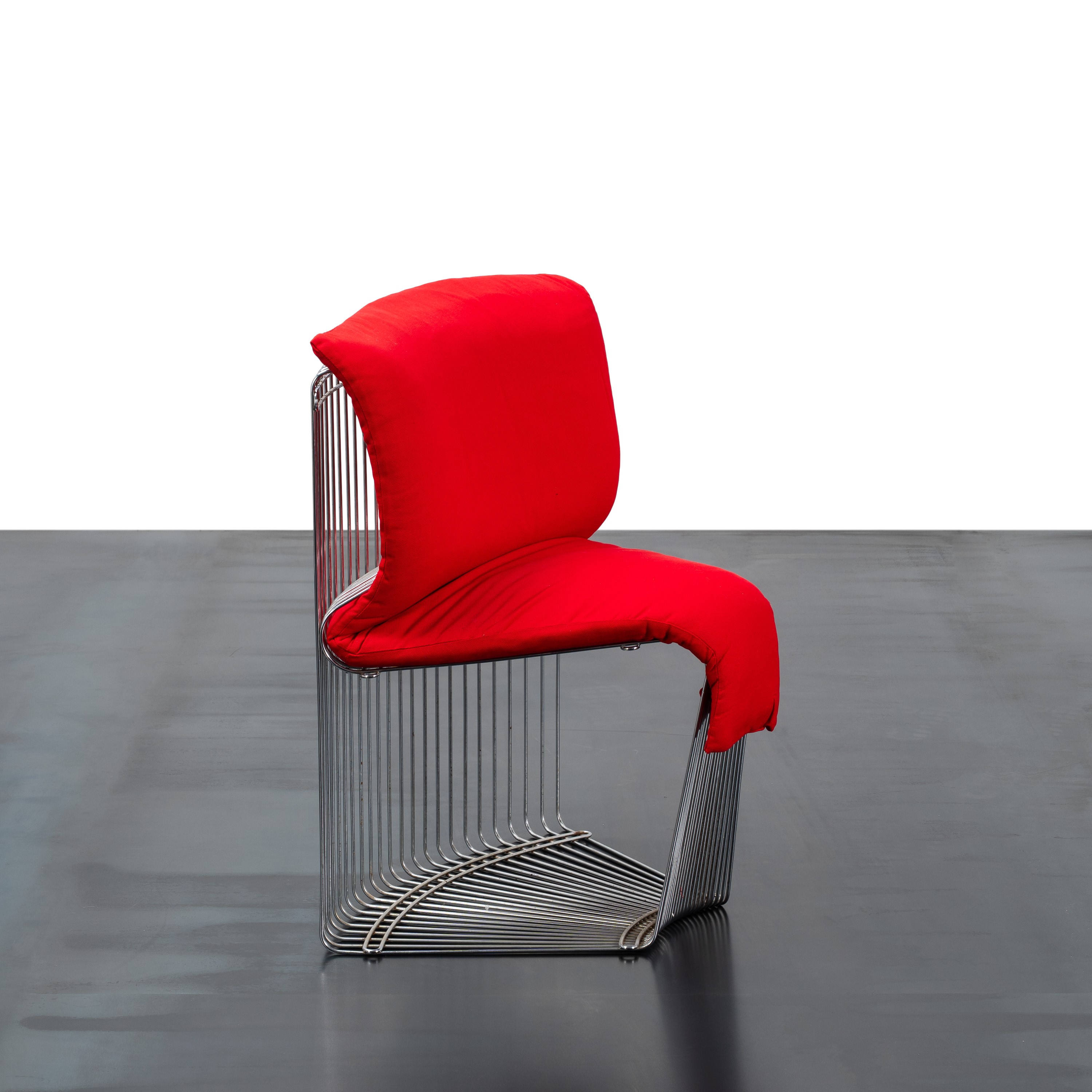 Verner Panton - Tavolo e set di sei sedie "Pantonova"
