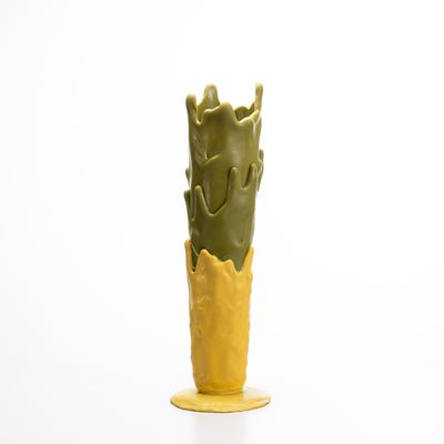 Tall Vase, resina policroma (produzione Meritalia), circa 2010