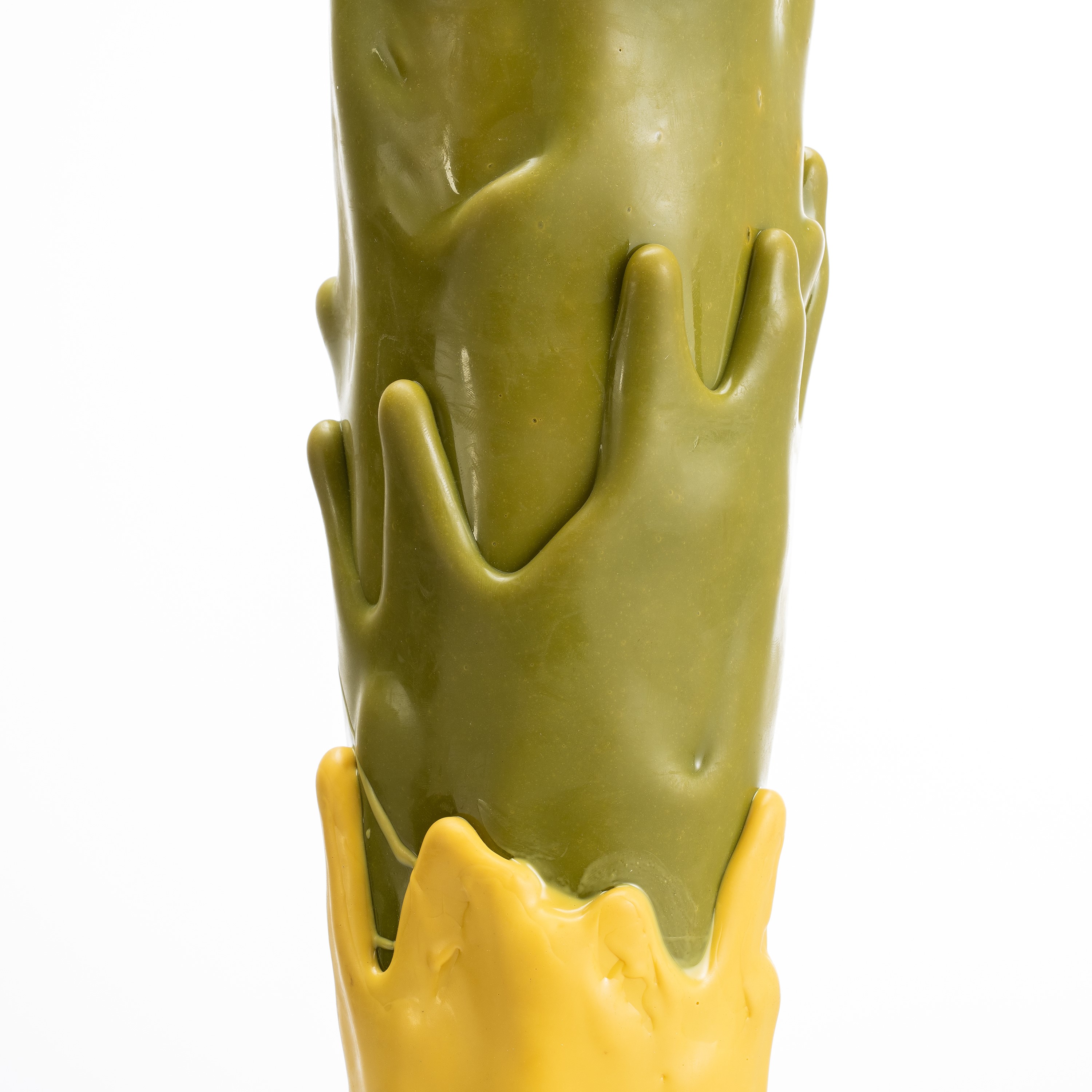 Gaetano Pesce - Tall Vase, resina policroma (produzione Meritalia), circa 2010