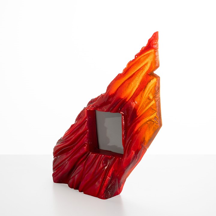 Gaetano Pesce - Portafoto “Picture Frame”, resina policroma e plexiglass