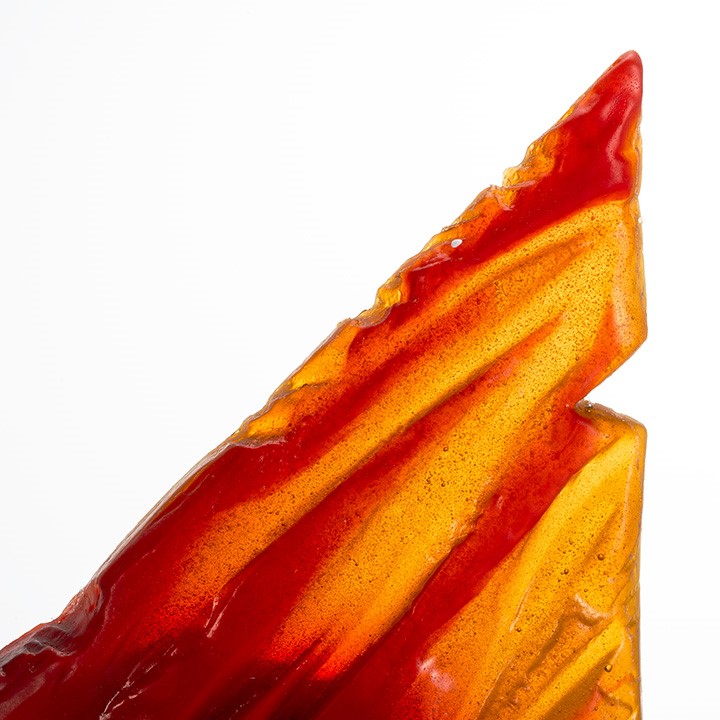 Gaetano Pesce - Portafoto “Picture Frame”, resina policroma e plexiglass