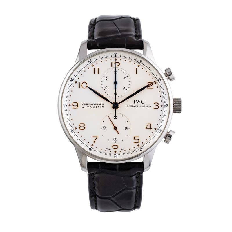 Iwc - Portoghese Cronografo a carica automatica Ref. 3714