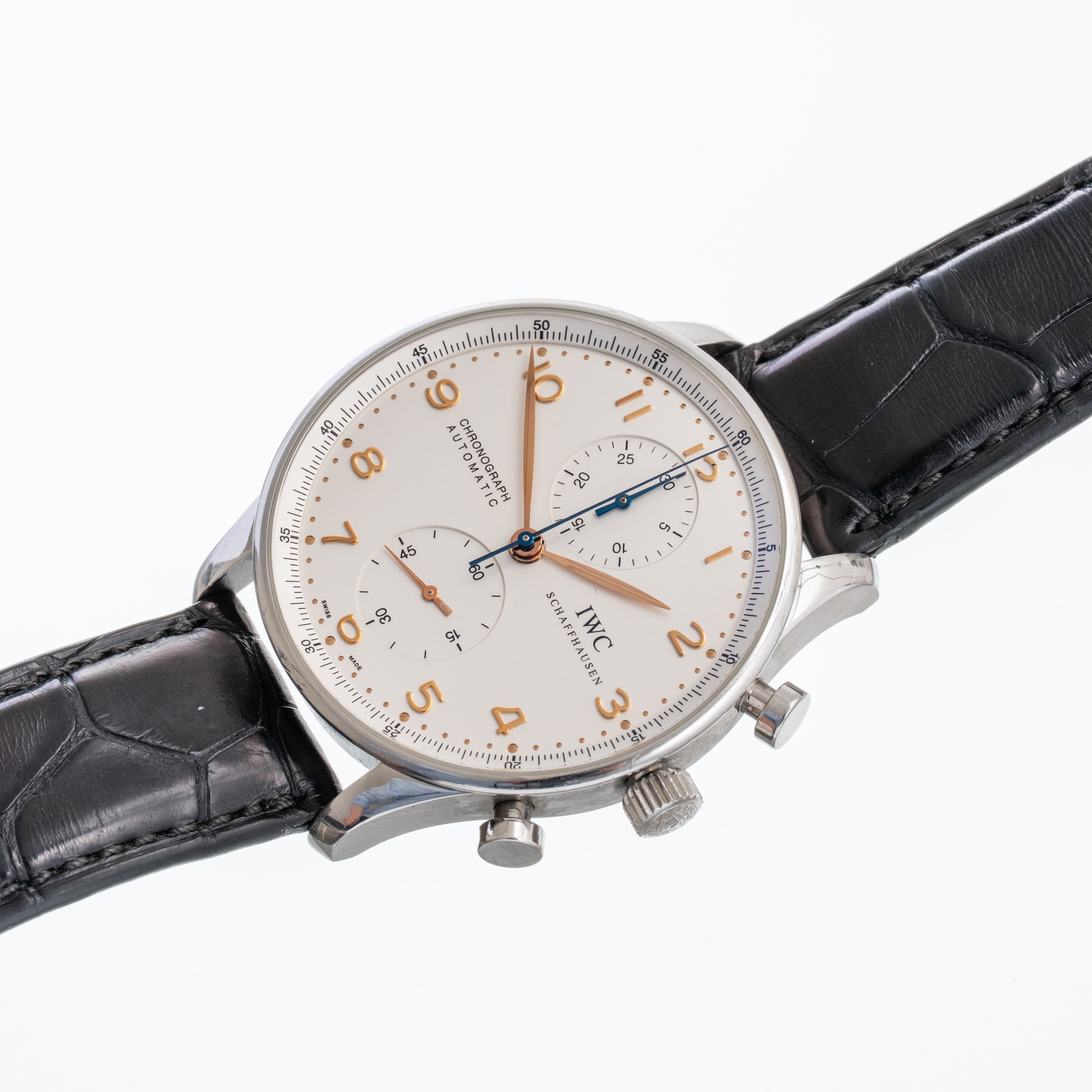 Iwc - Portoghese Cronografo a carica automatica Ref. 3714