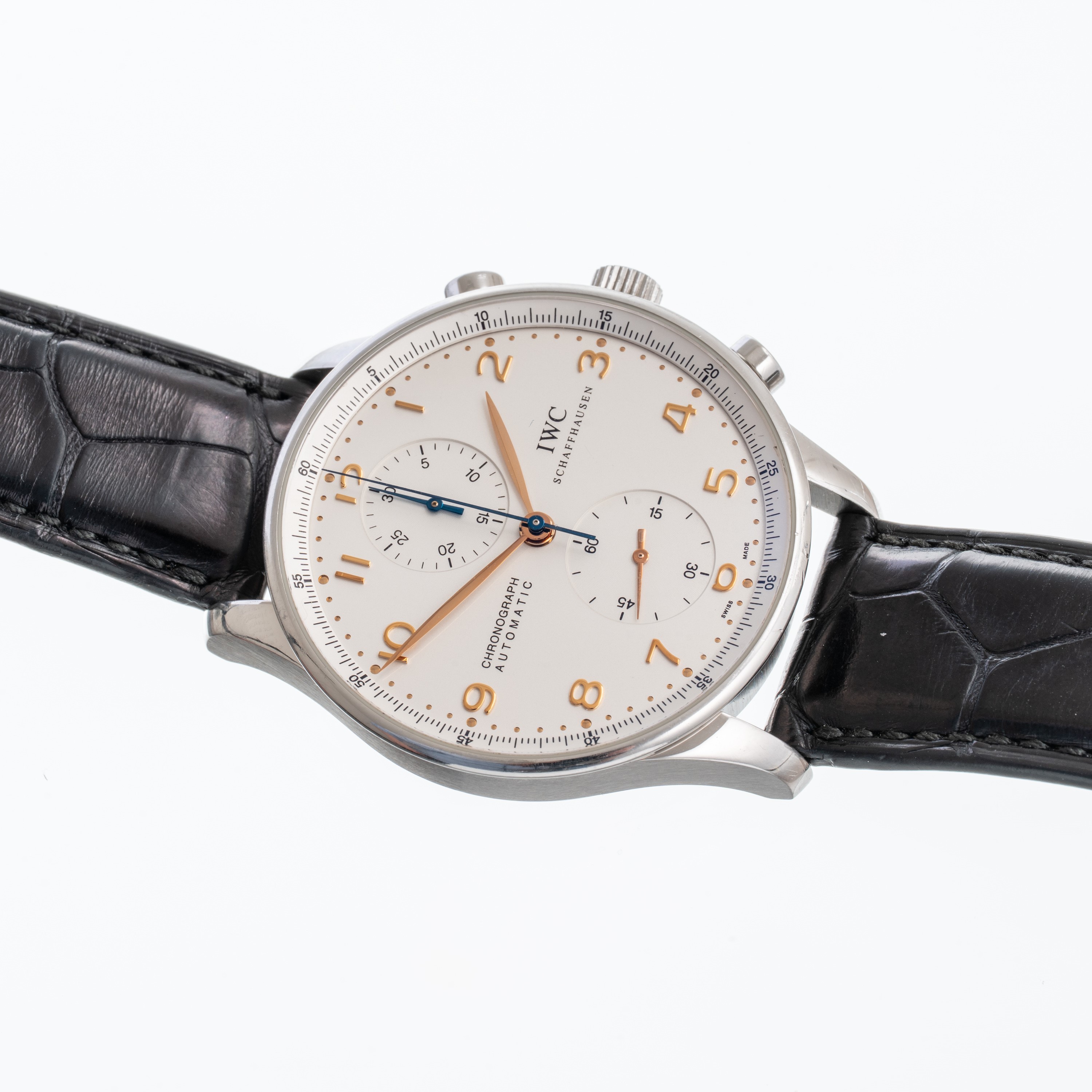 Iwc - Portoghese Cronografo a carica automatica Ref. 3714