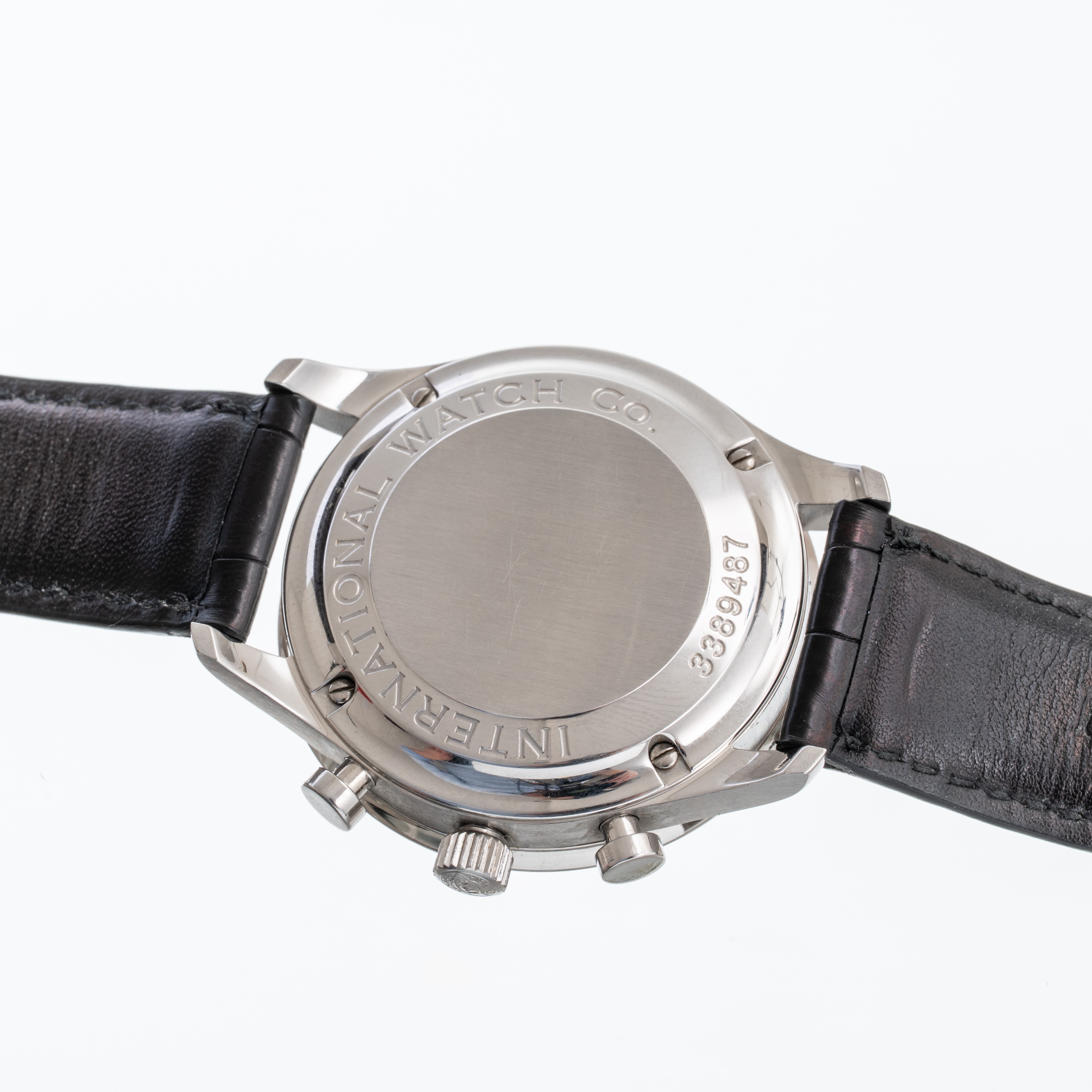 Iwc - Portoghese Cronografo a carica automatica Ref. 3714
