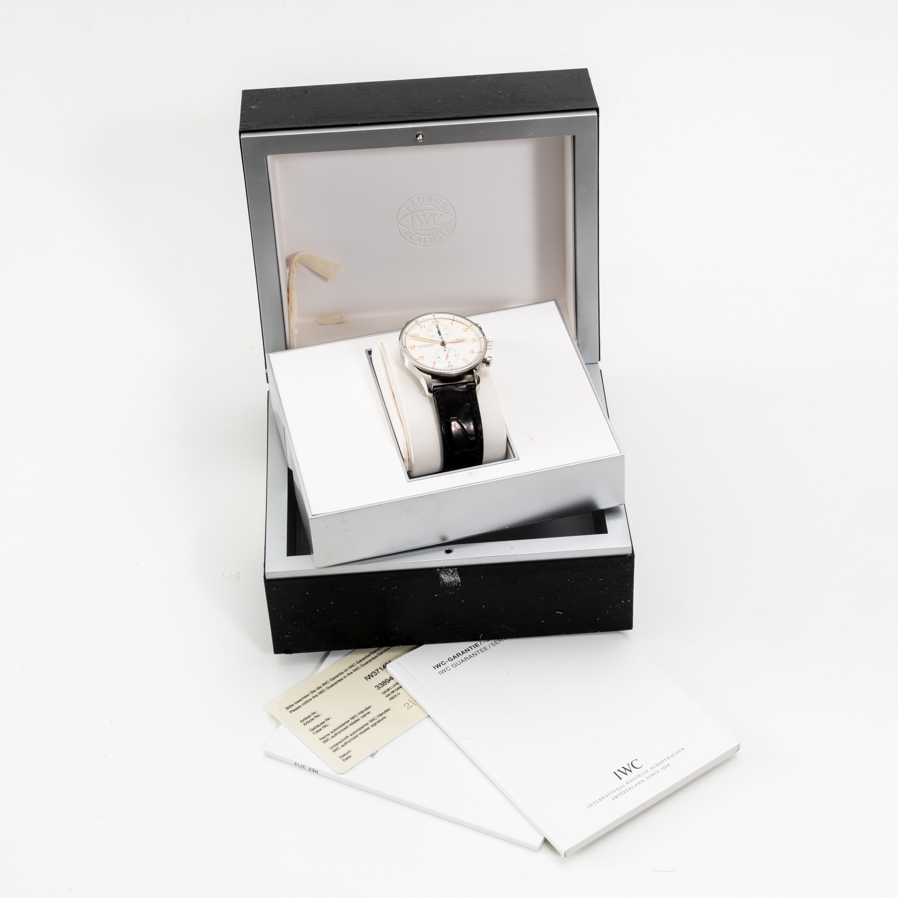 Iwc - Portoghese Cronografo a carica automatica Ref. 3714