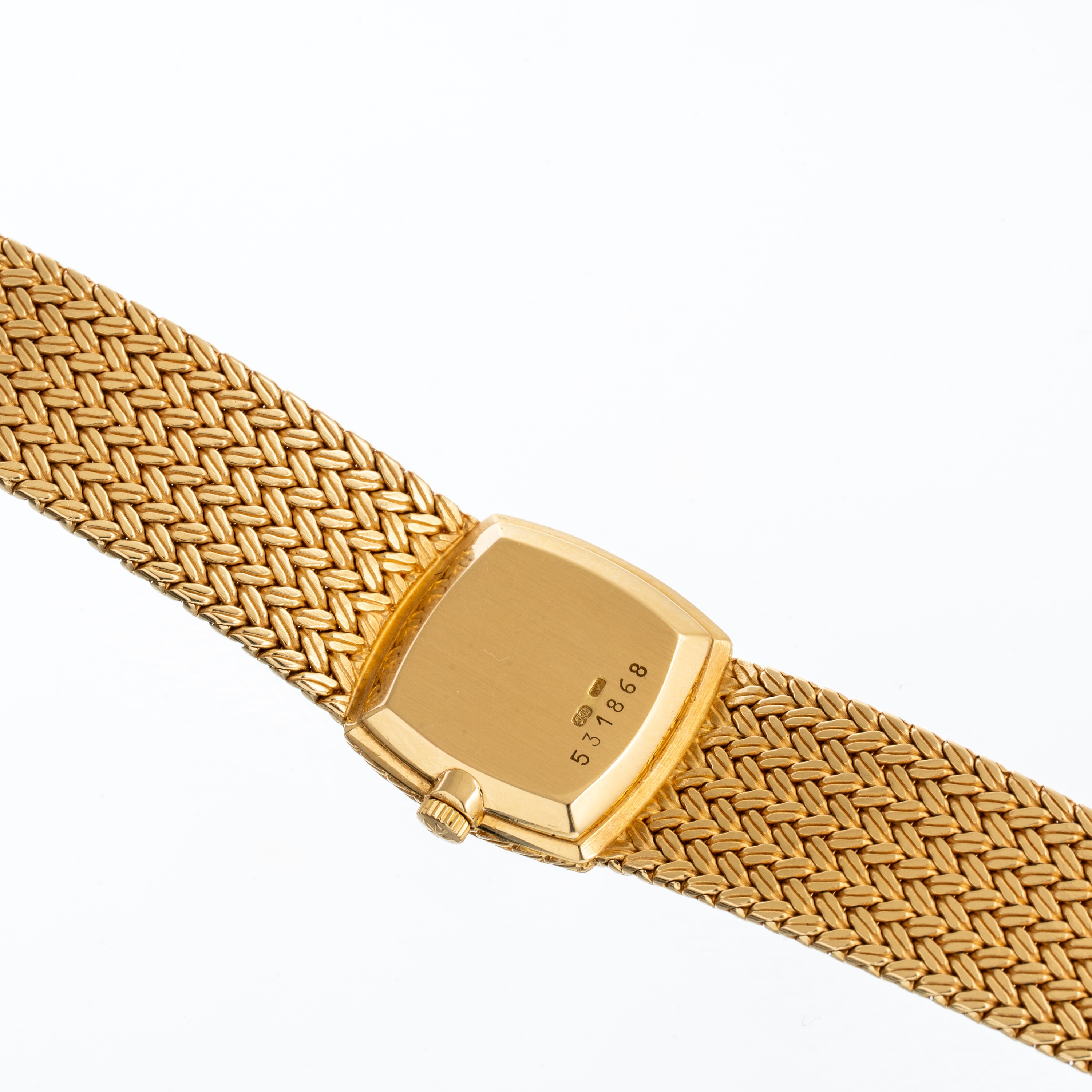 Vacheron Constantin - Orologio da polso solo tempo a carica manuale in oro giallo 18 kt con bracc...