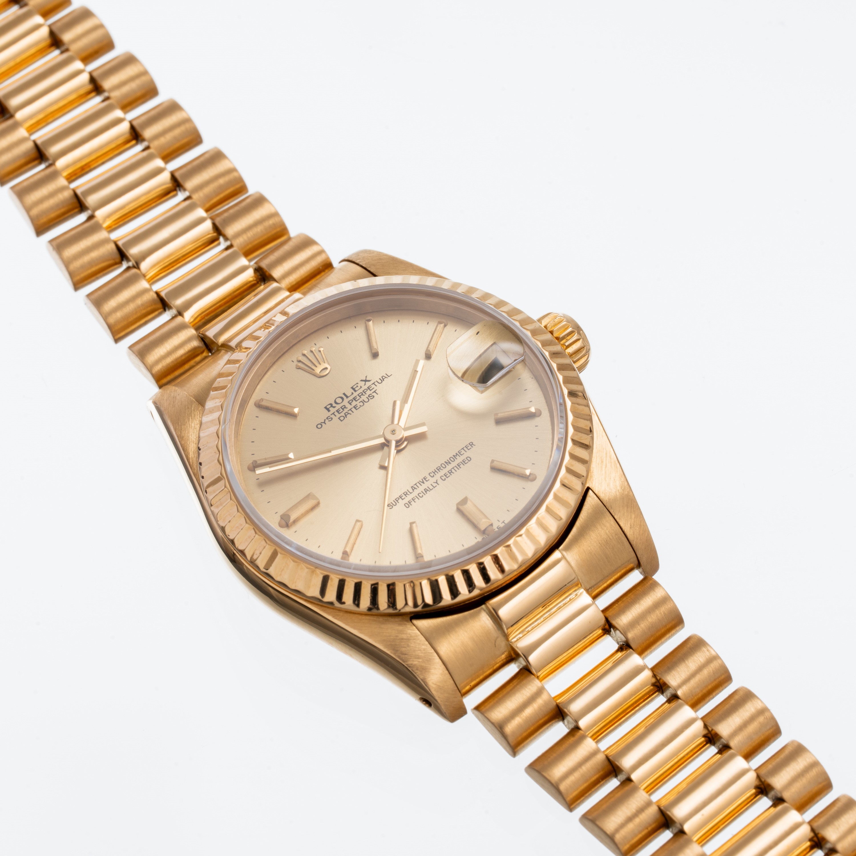 Rolex - Datejust 68278 (1983) — orologio solo tempo automatico in oro giallo 18 kt