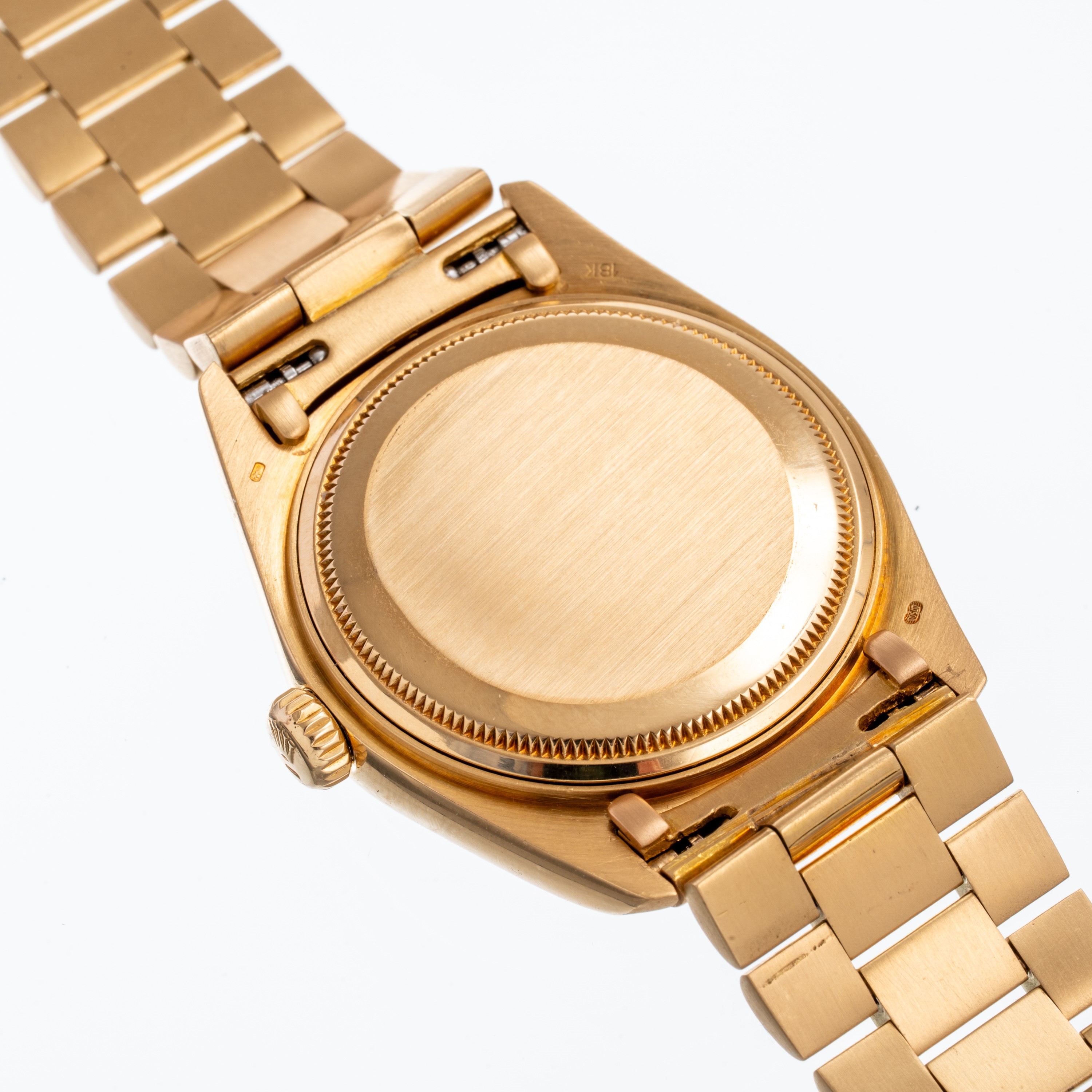 Rolex - Day-Date 18038, orologio automatico in oro giallo 18 kt con bracciale President