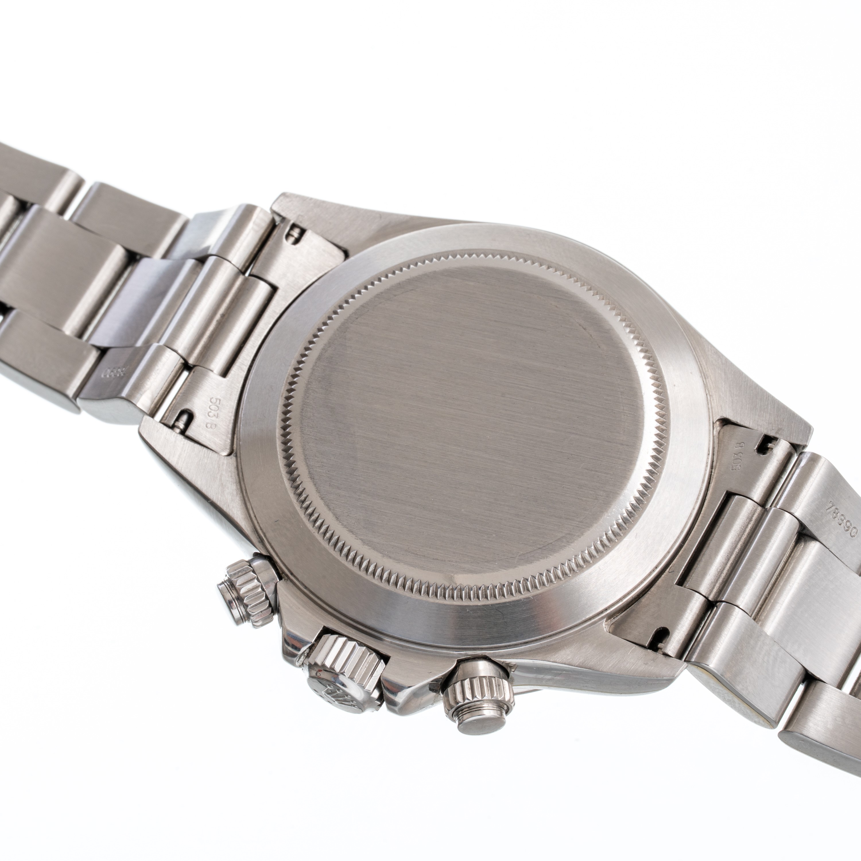 Rolex - Daytona 16520, cronografo automatico in acciaio con quadrante bianco (1997)