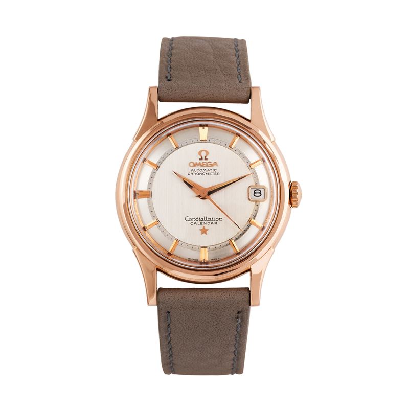 Omega - Constellation Calendar 14393/4, orologio solo tempo automatico in oro rosa 18 kt