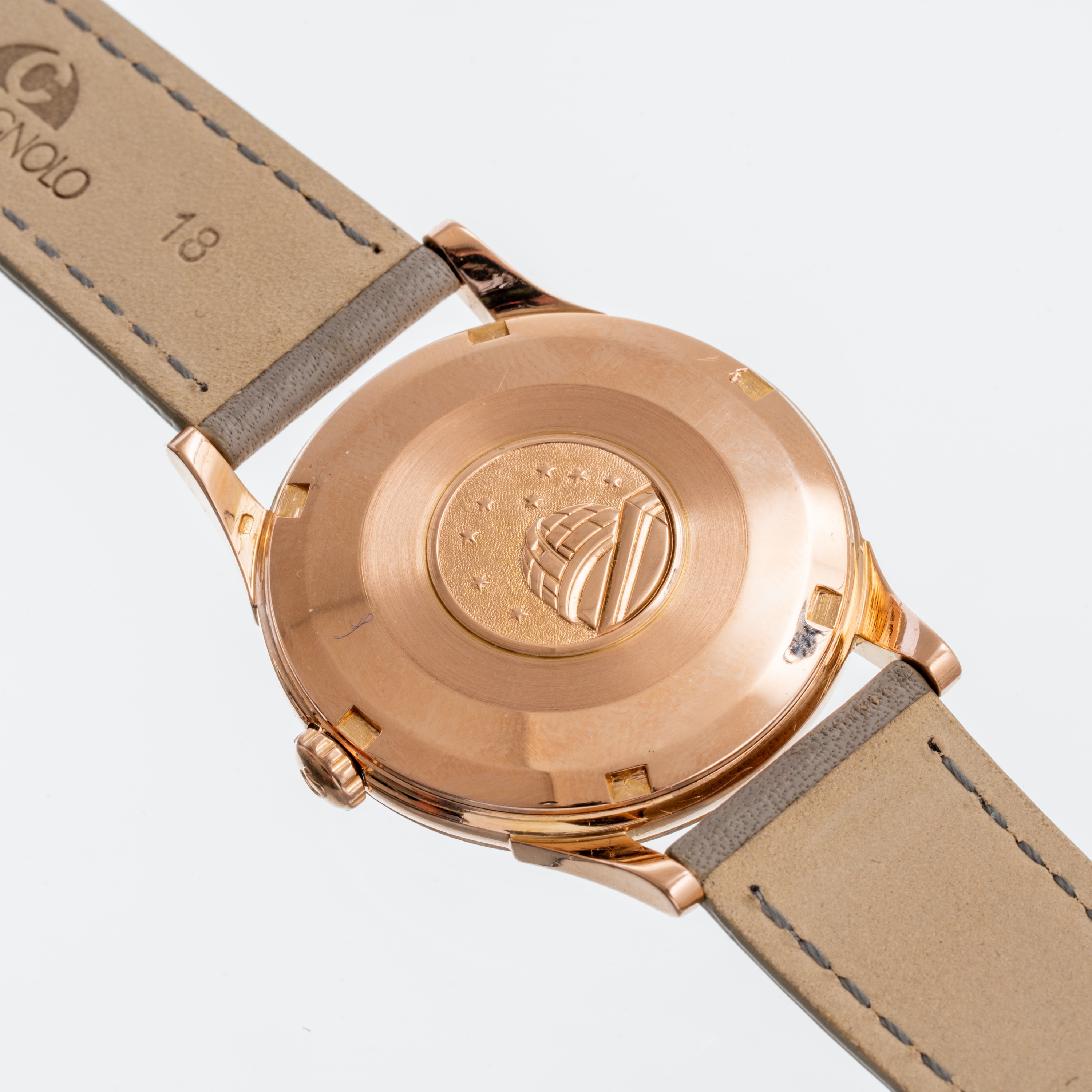 Omega - Constellation Calendar 14393/4, orologio solo tempo automatico in oro rosa 18 kt