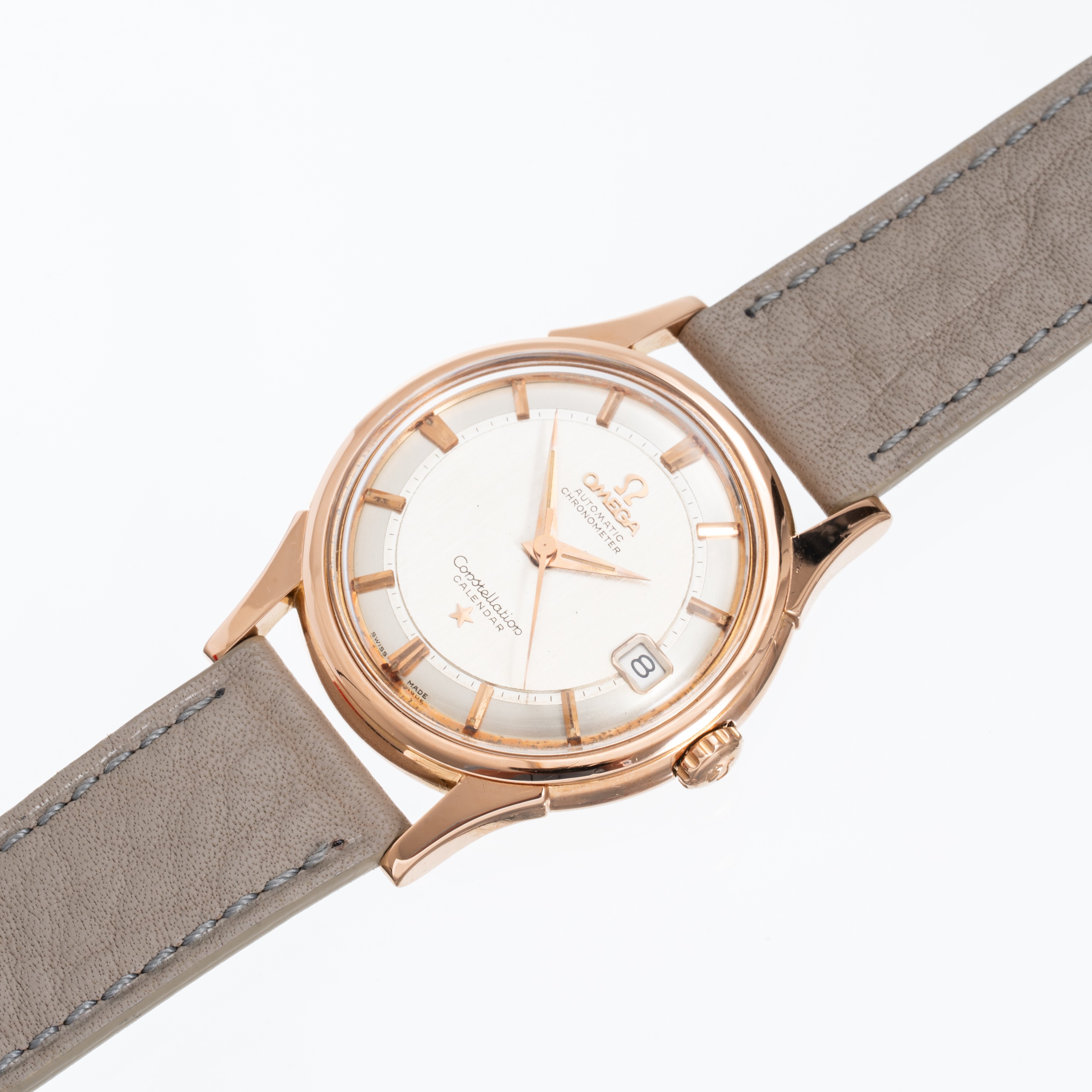 Omega - Constellation Calendar 14393/4, orologio solo tempo automatico in oro rosa 18 kt
