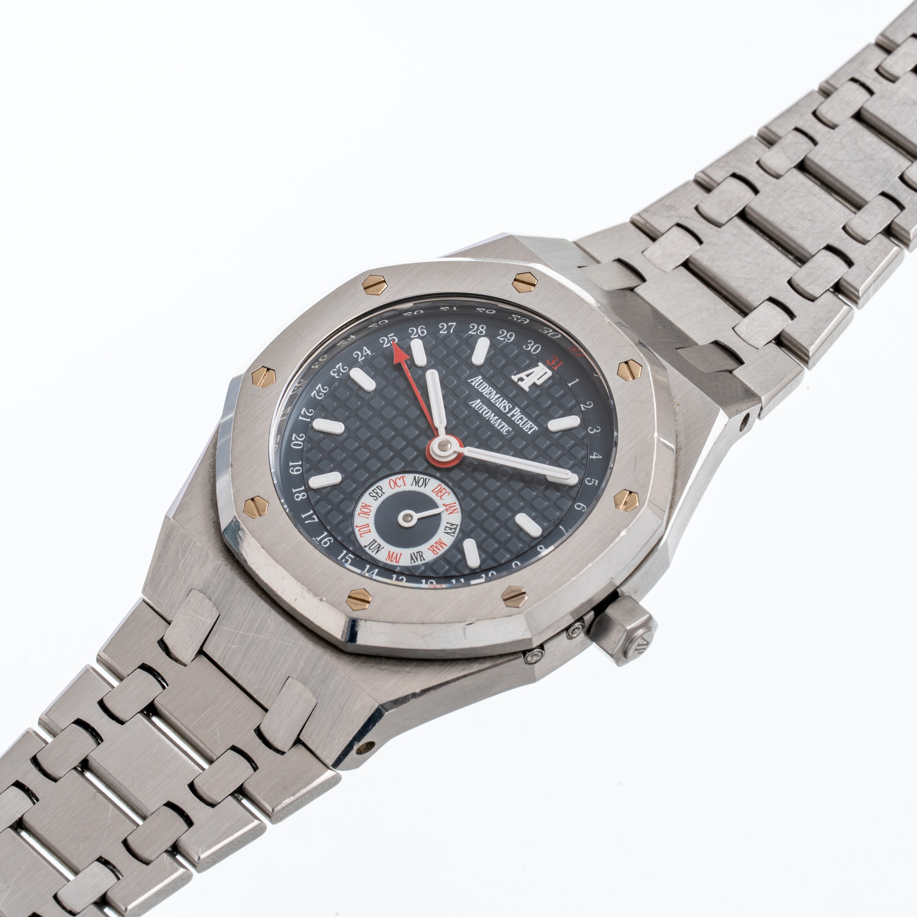 Audemars Piguet - Royal Oak Quantième Annuel 25920ST, 1999